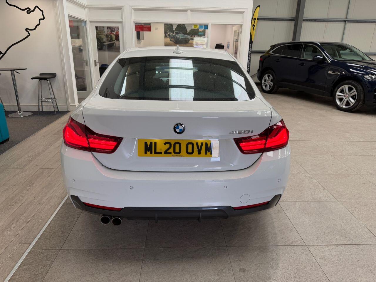 BMW 4 Series Gran Coupe view 13