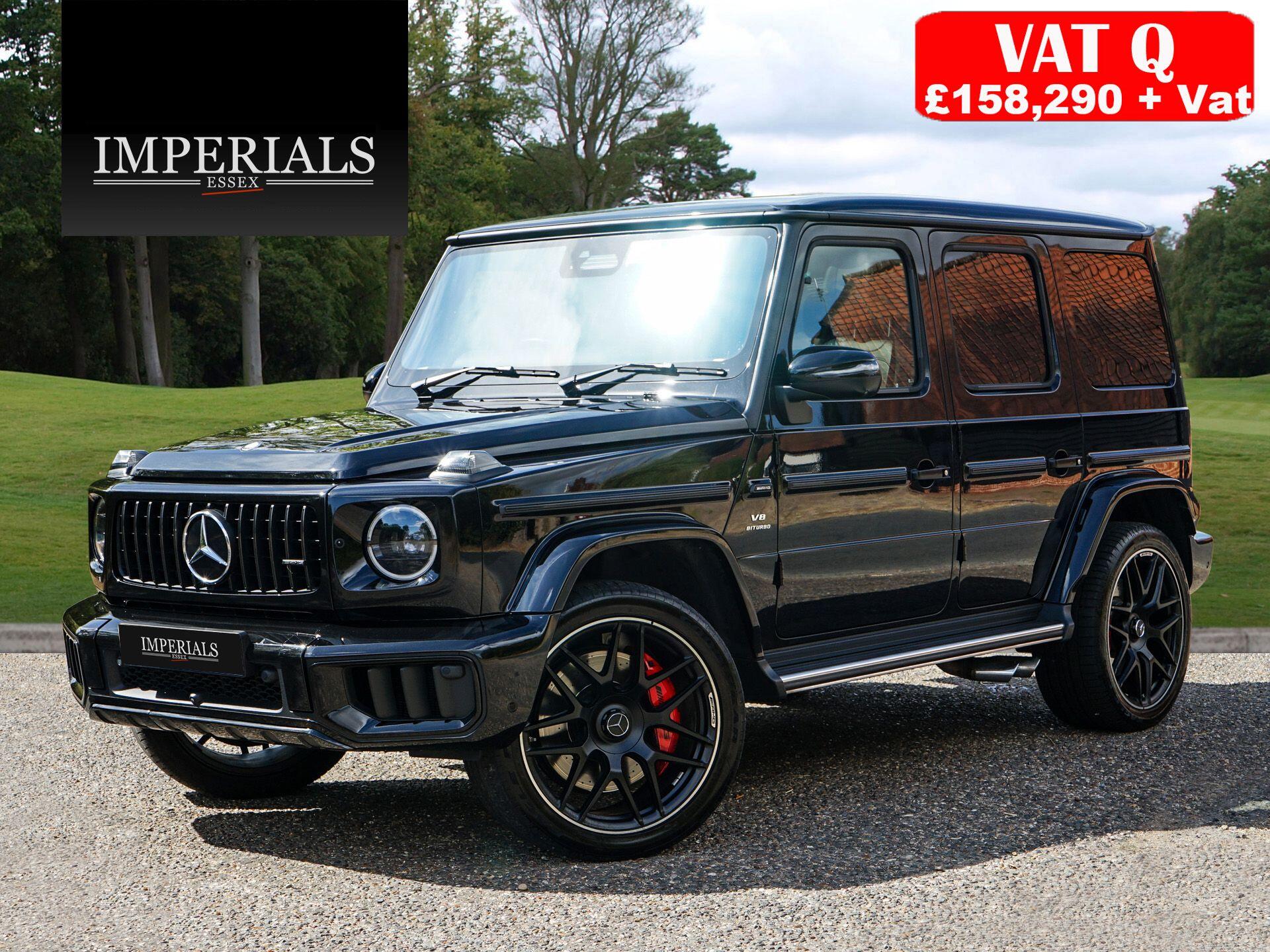 2025 Mercedes-Benz G-Class in Black for sale