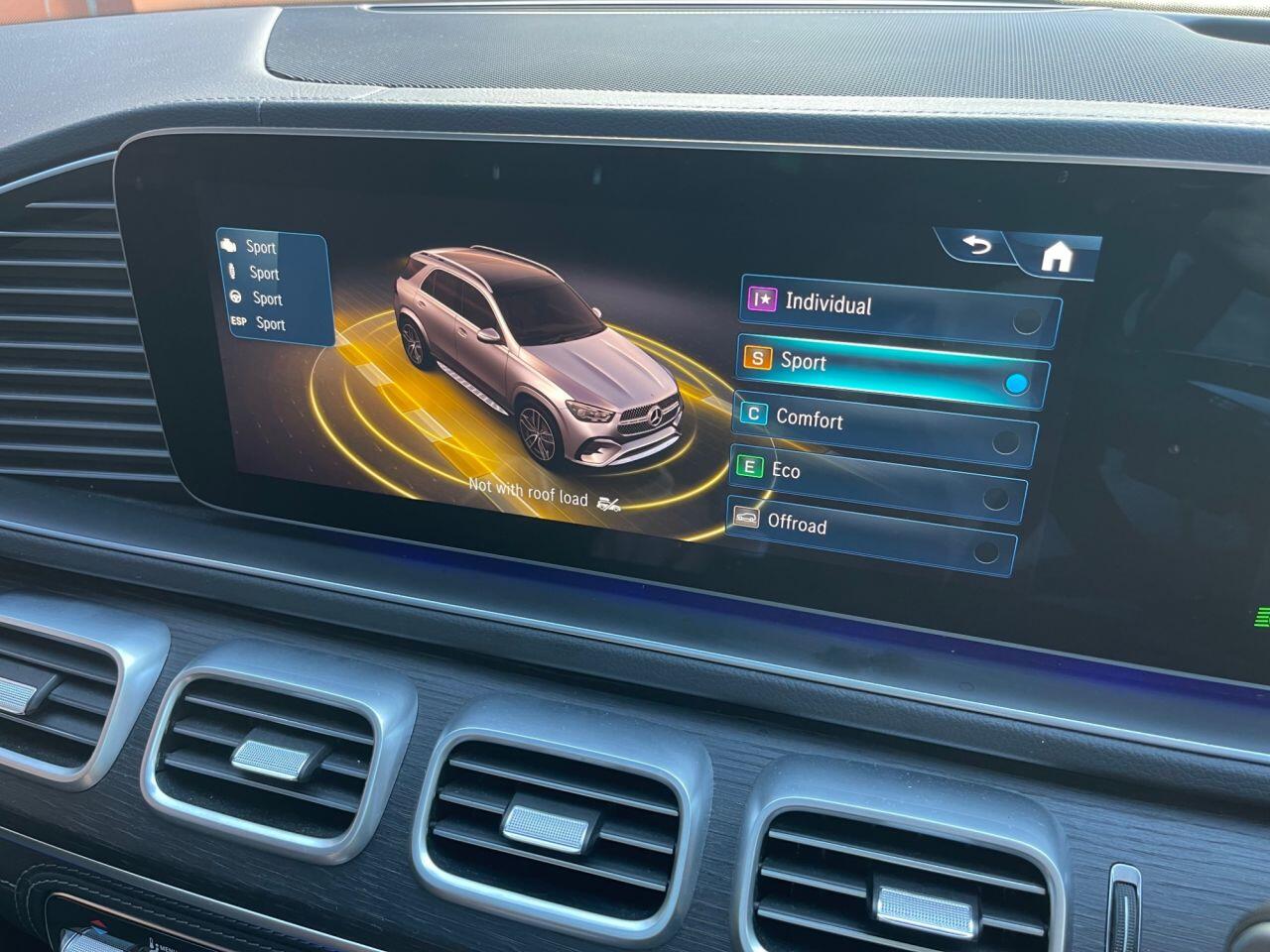 Mercedes-Benz GLE view 17
