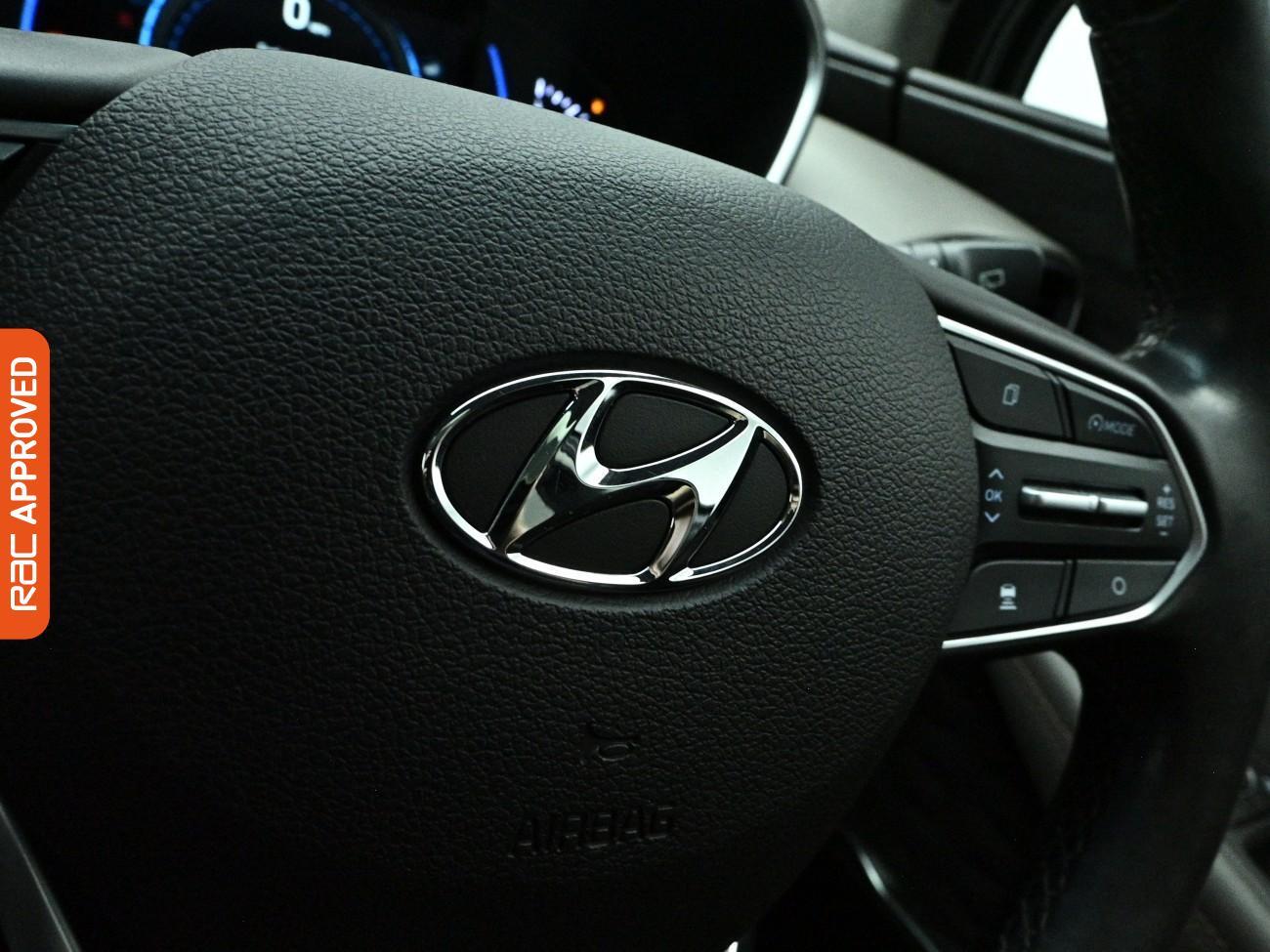 Hyundai Santa FE view 23