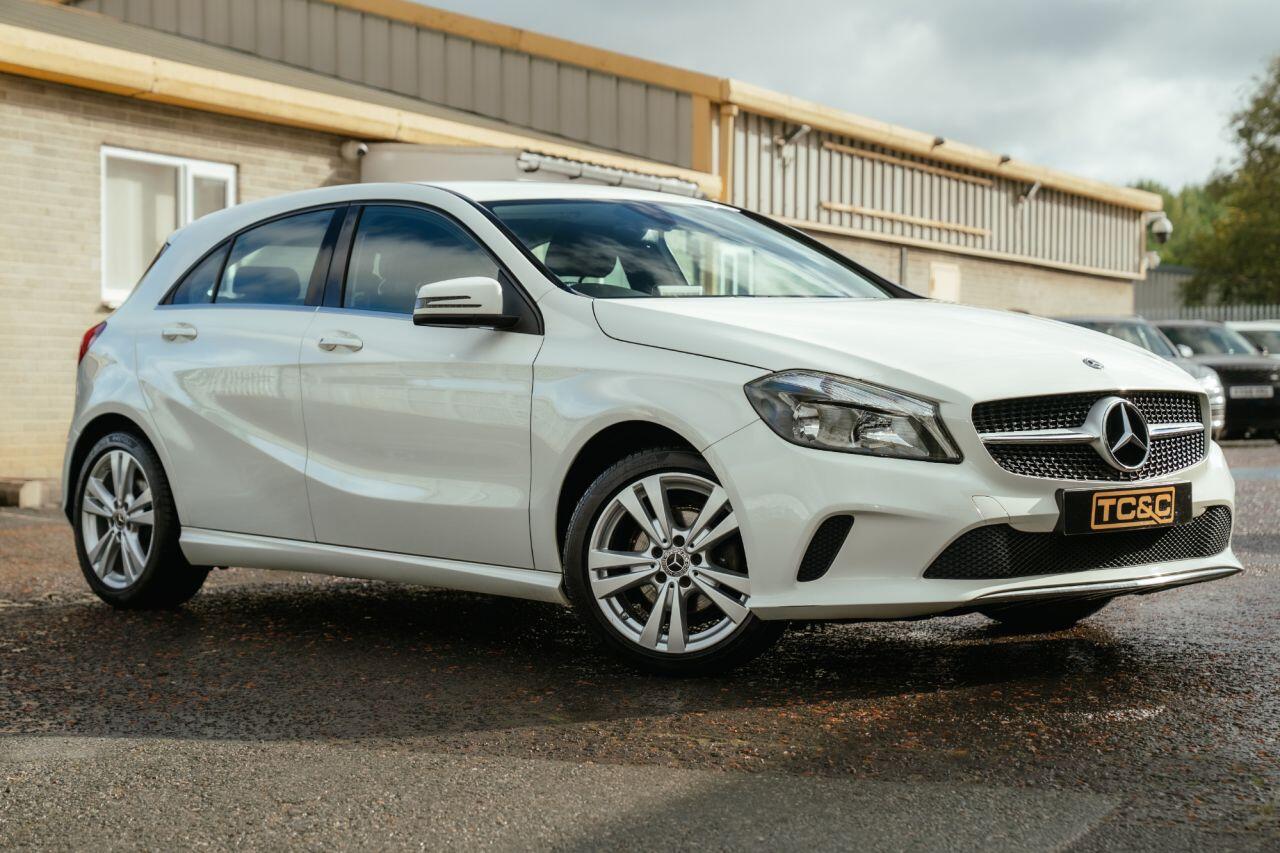 2017 Mercedes-Benz A-Class in White for sale