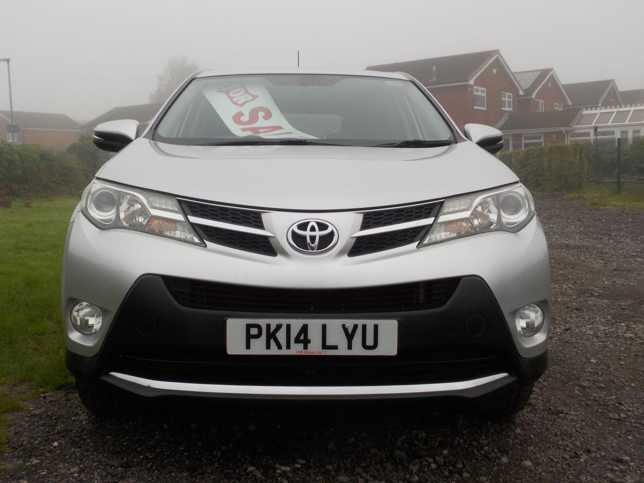 Toyota RAV4 2.0 D-4D Icon 2WD Euro 5 (s/s) 5dr
