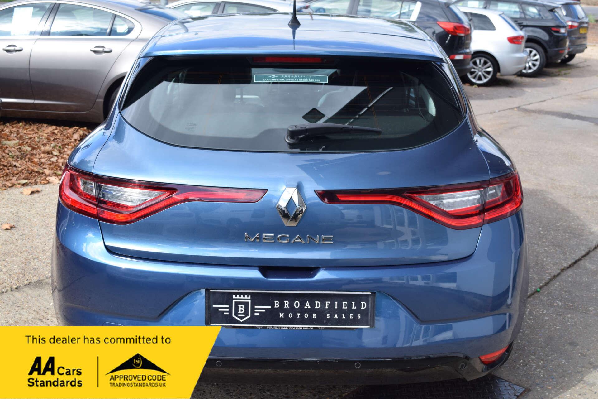 Renault Megane view 4