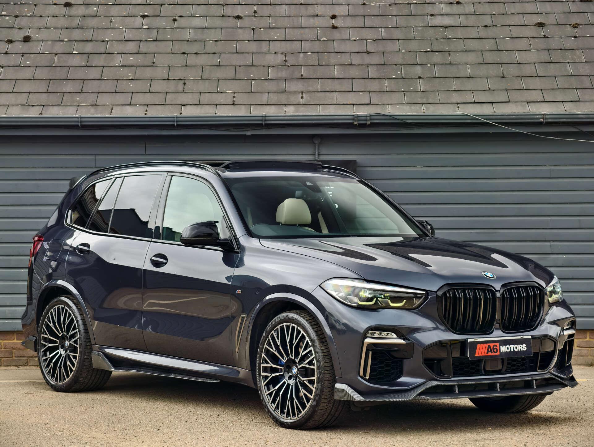 BMW X5 X5 view 8