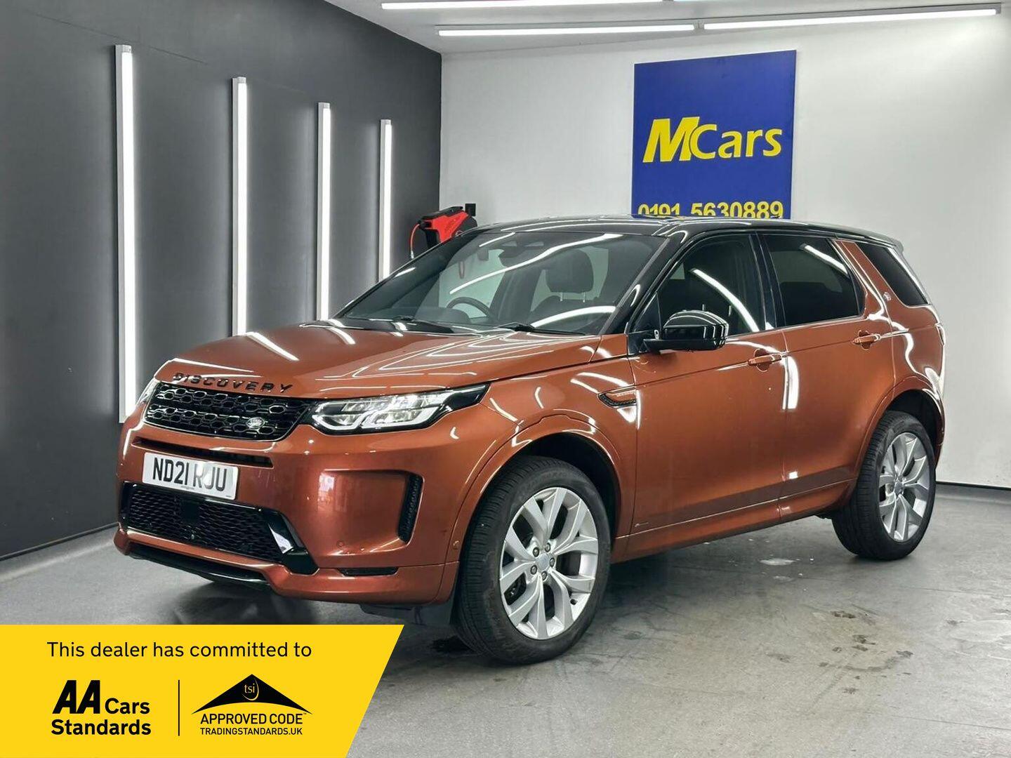 2021 Land Rover Discovery Sport in Orange for sale