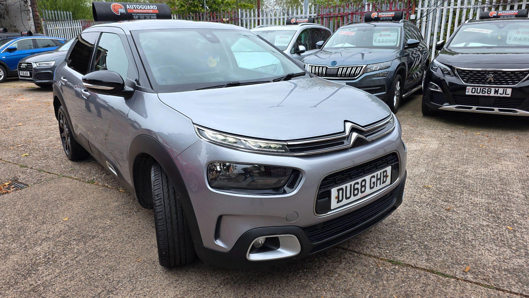 Citroen C4 Cactus view 2