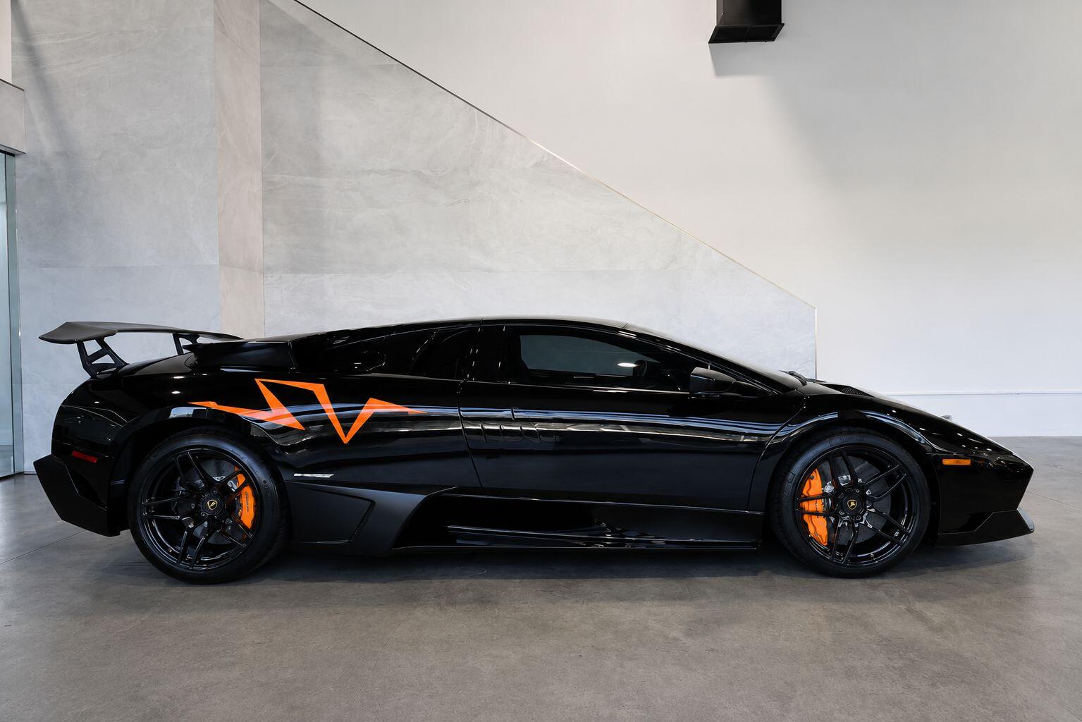 Lamborghini Murcielago view 8
