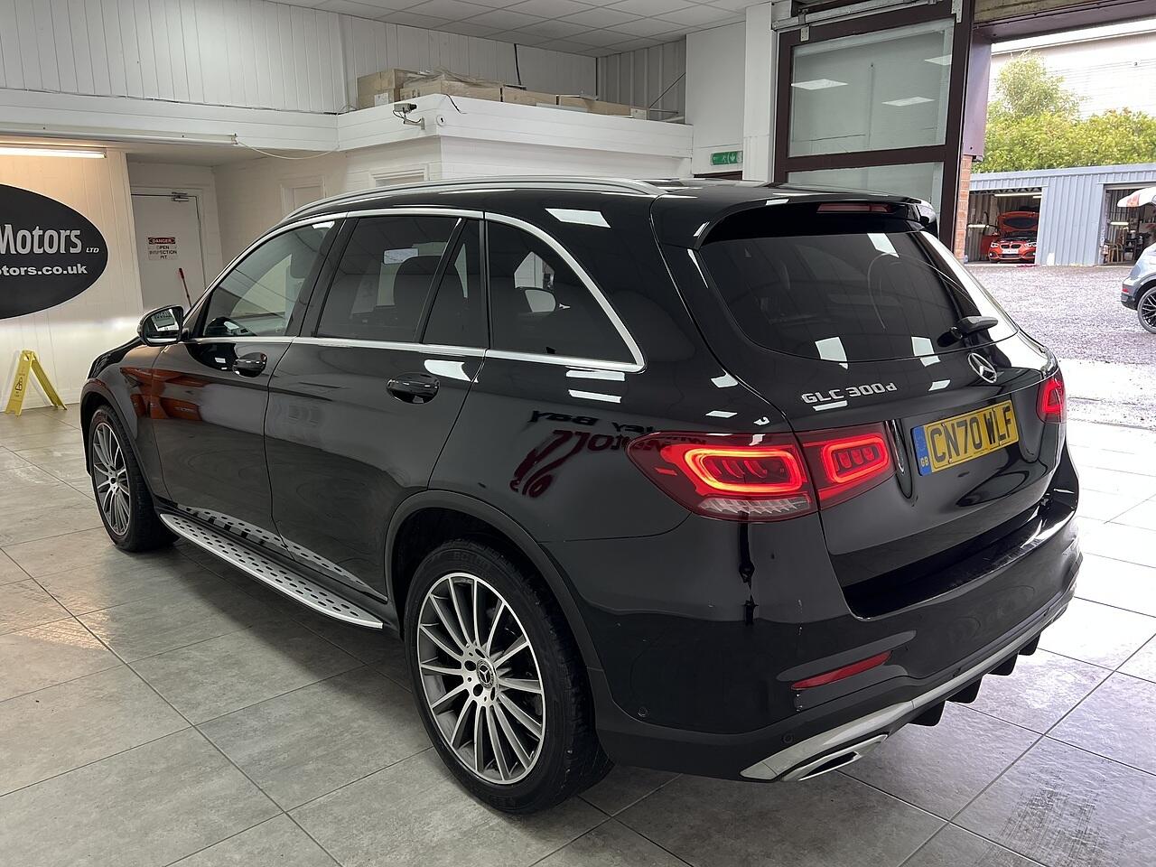Mercedes-Benz GLC view 5