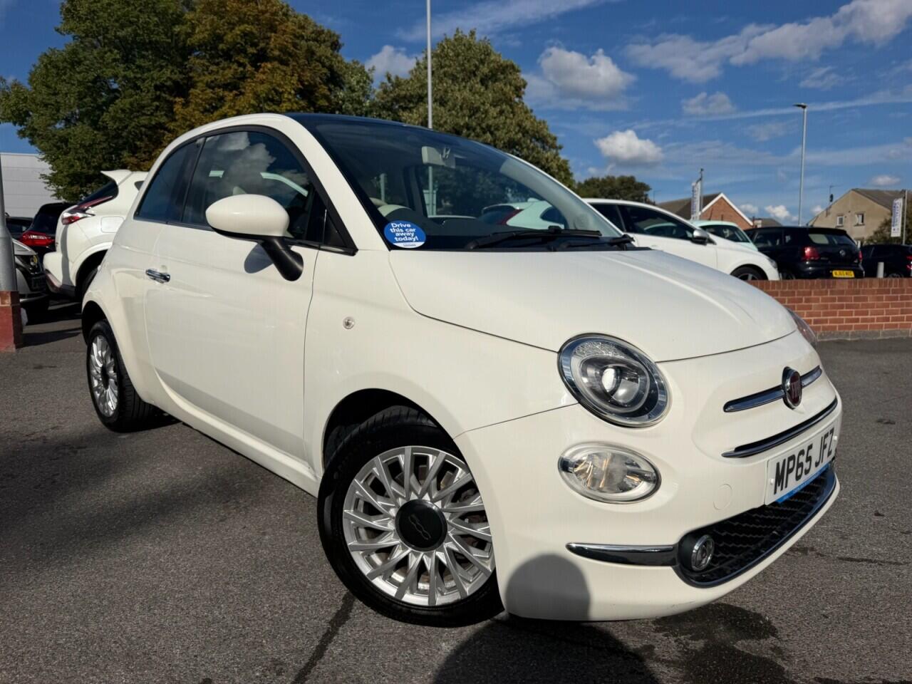 Fiat 500 view 13