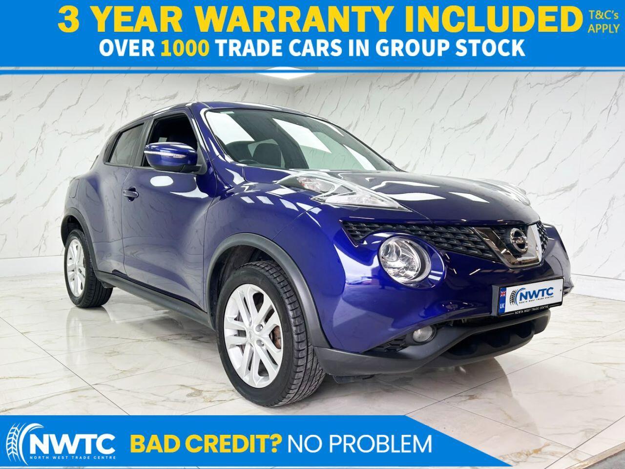 2017 Nissan Juke in Blue for sale