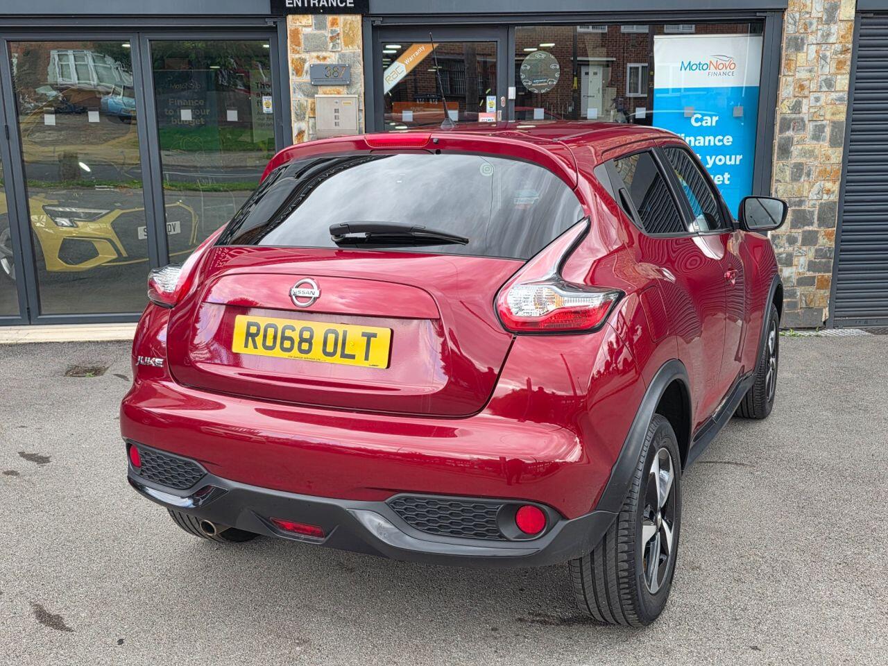 Nissan Juke view 28