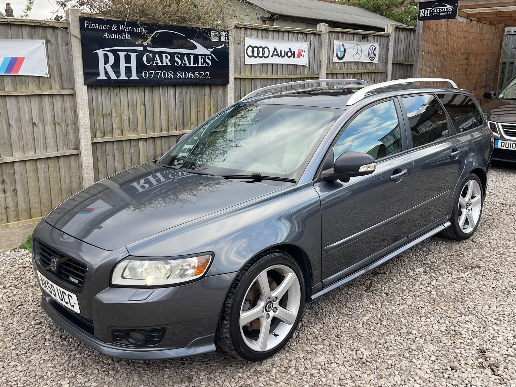 2009 Volvo V50 2.0TD R-Design SE Powershift