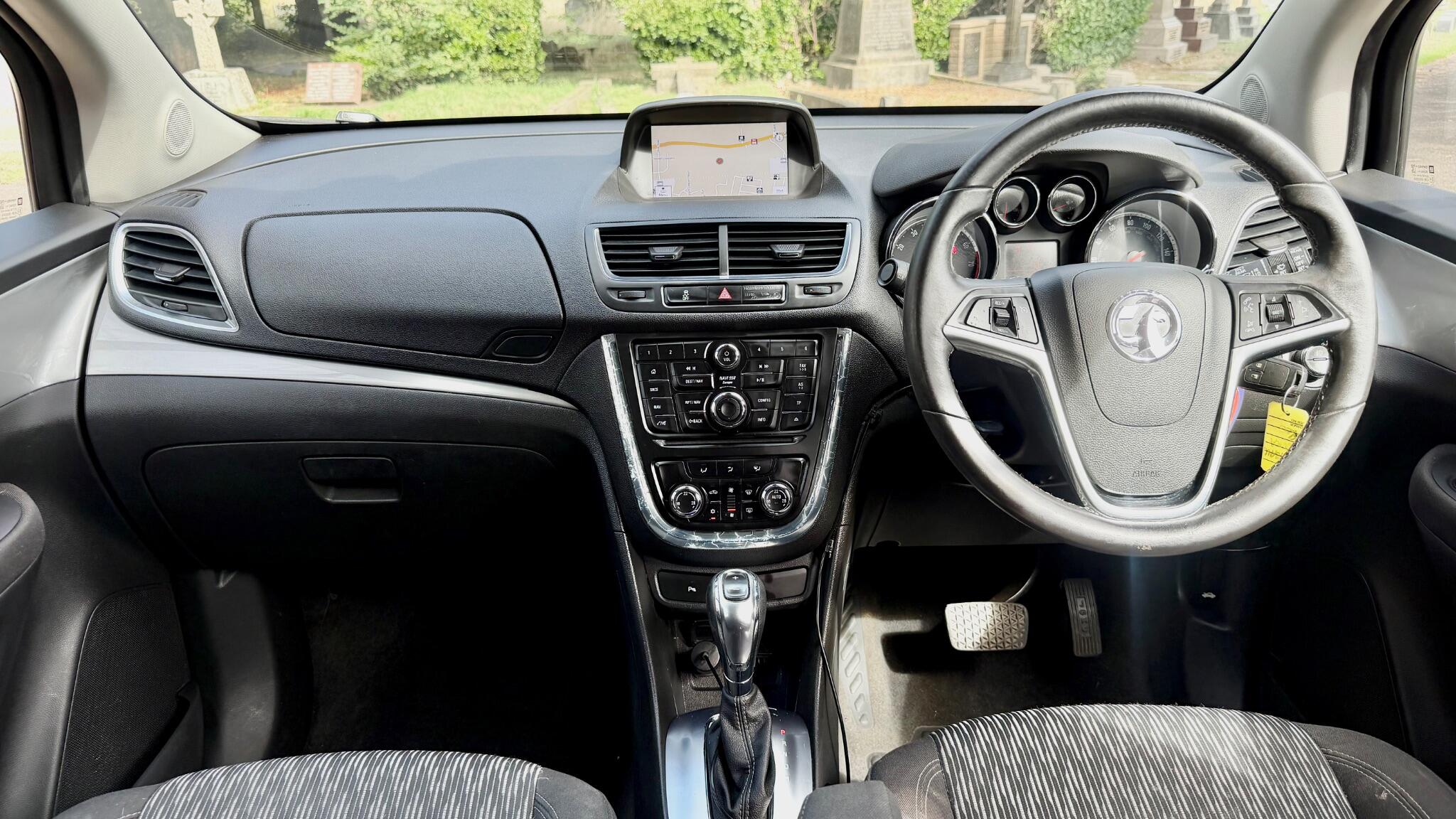Vauxhall Mokka view 23