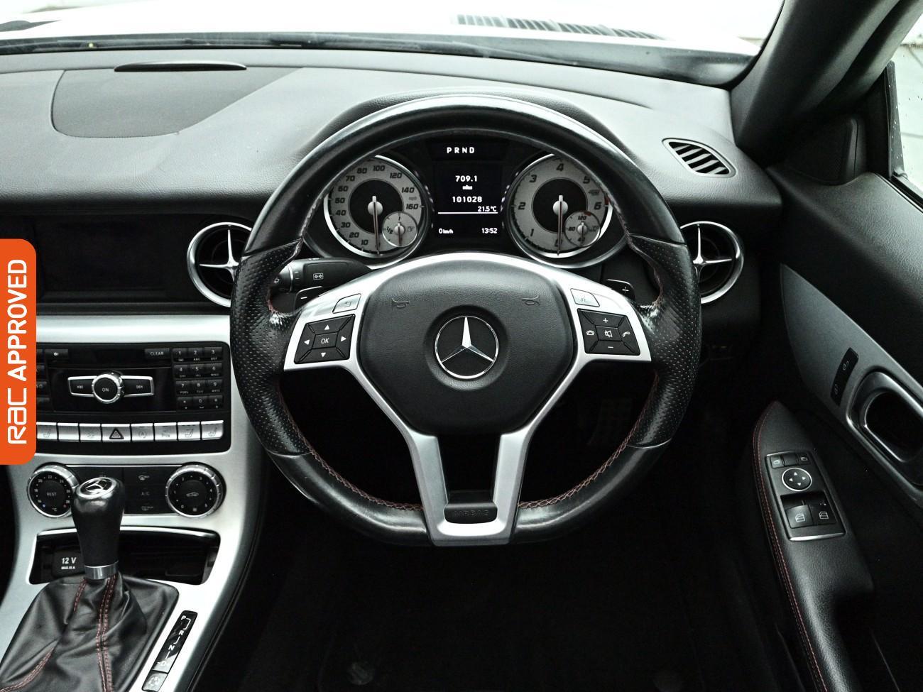 Mercedes-Benz SLK view 9
