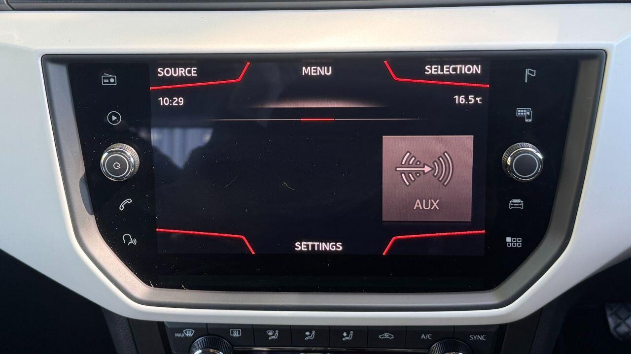 Seat Arona view 19