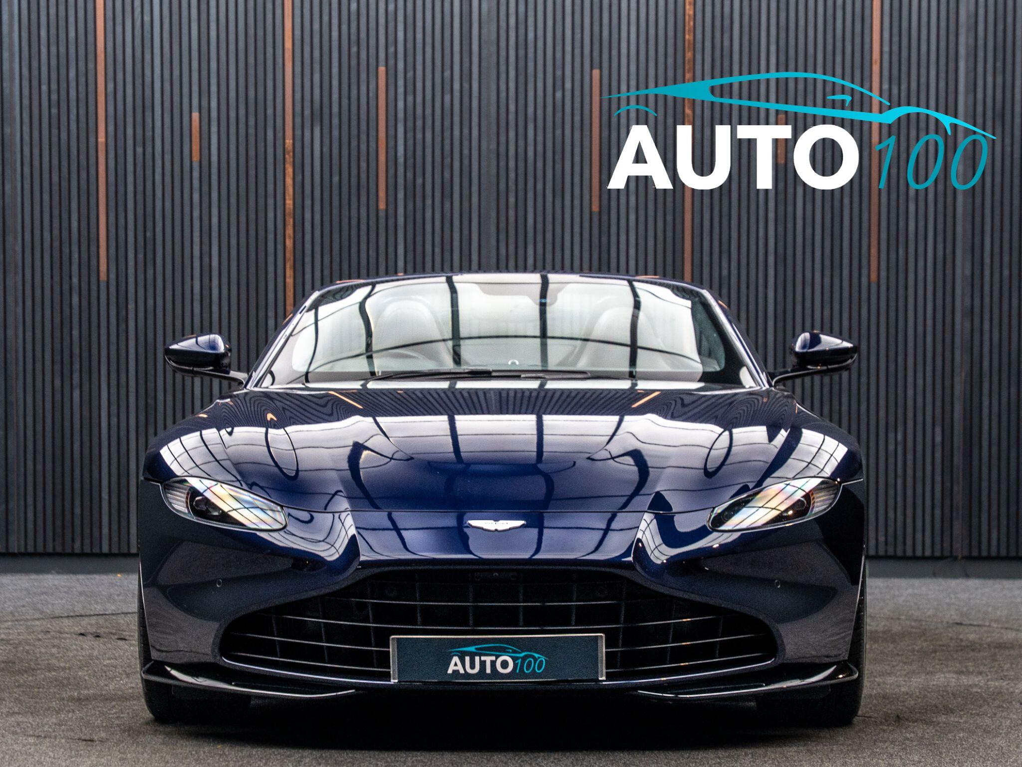 Aston Martin Vantage view 9