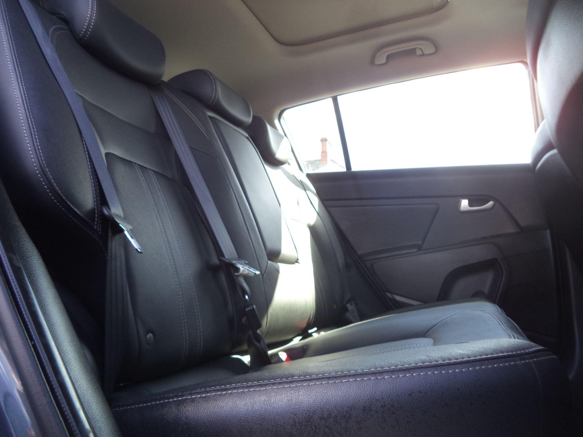 Kia Sportage view 34