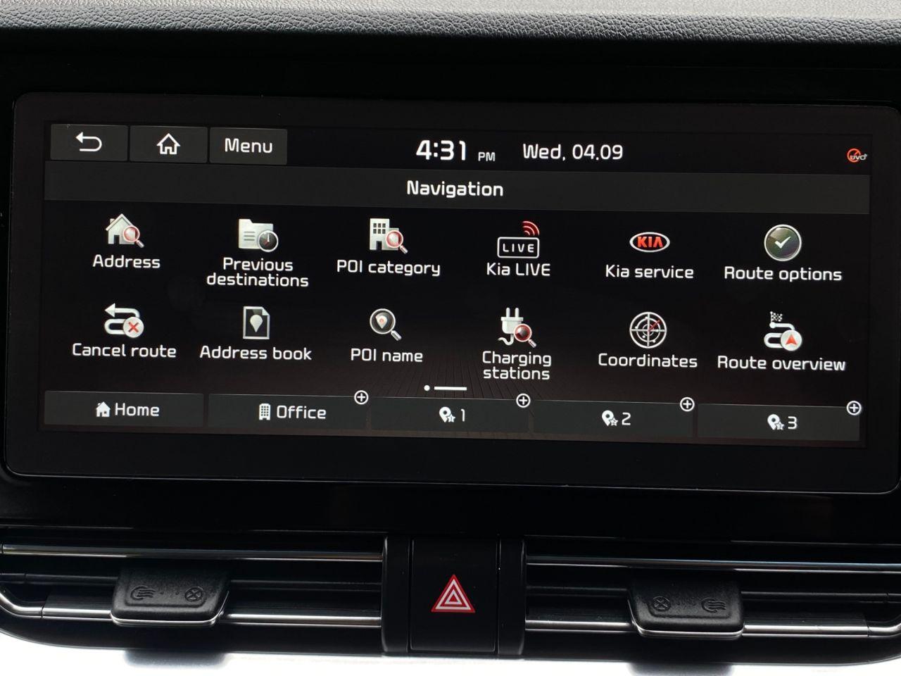 Kia Niro view 47