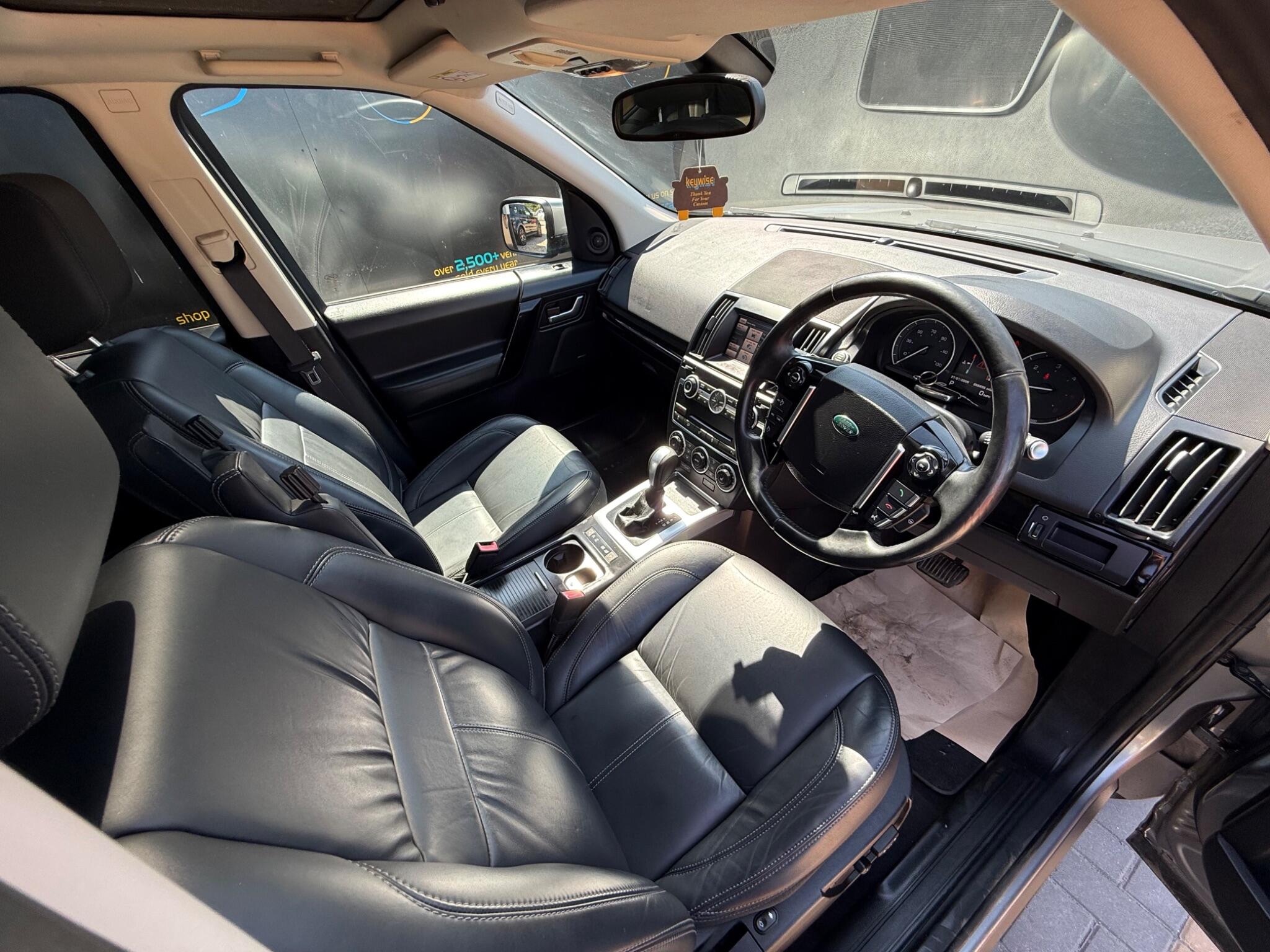 Land Rover Freelander view 18