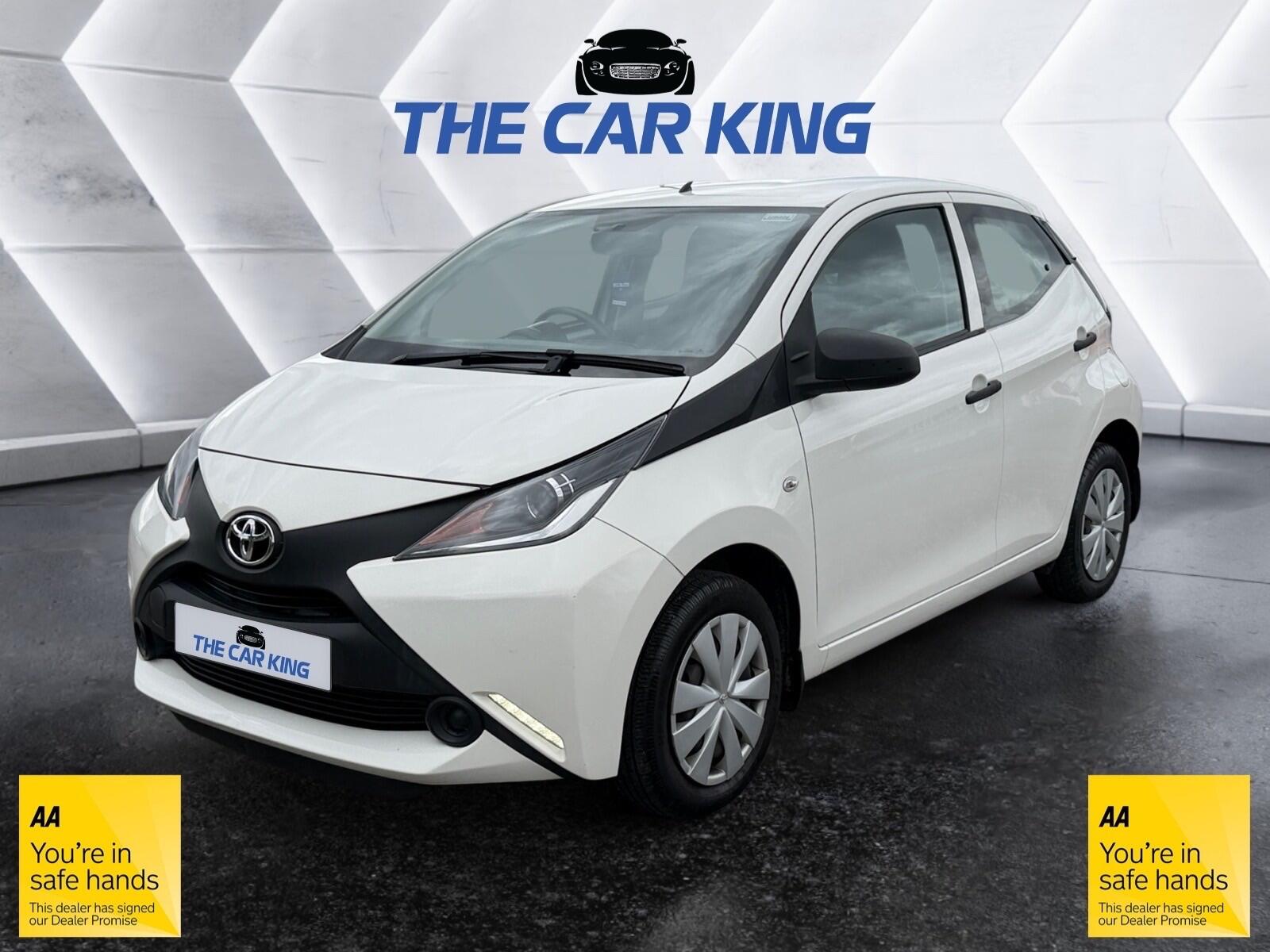 Toyota Aygo view 6
