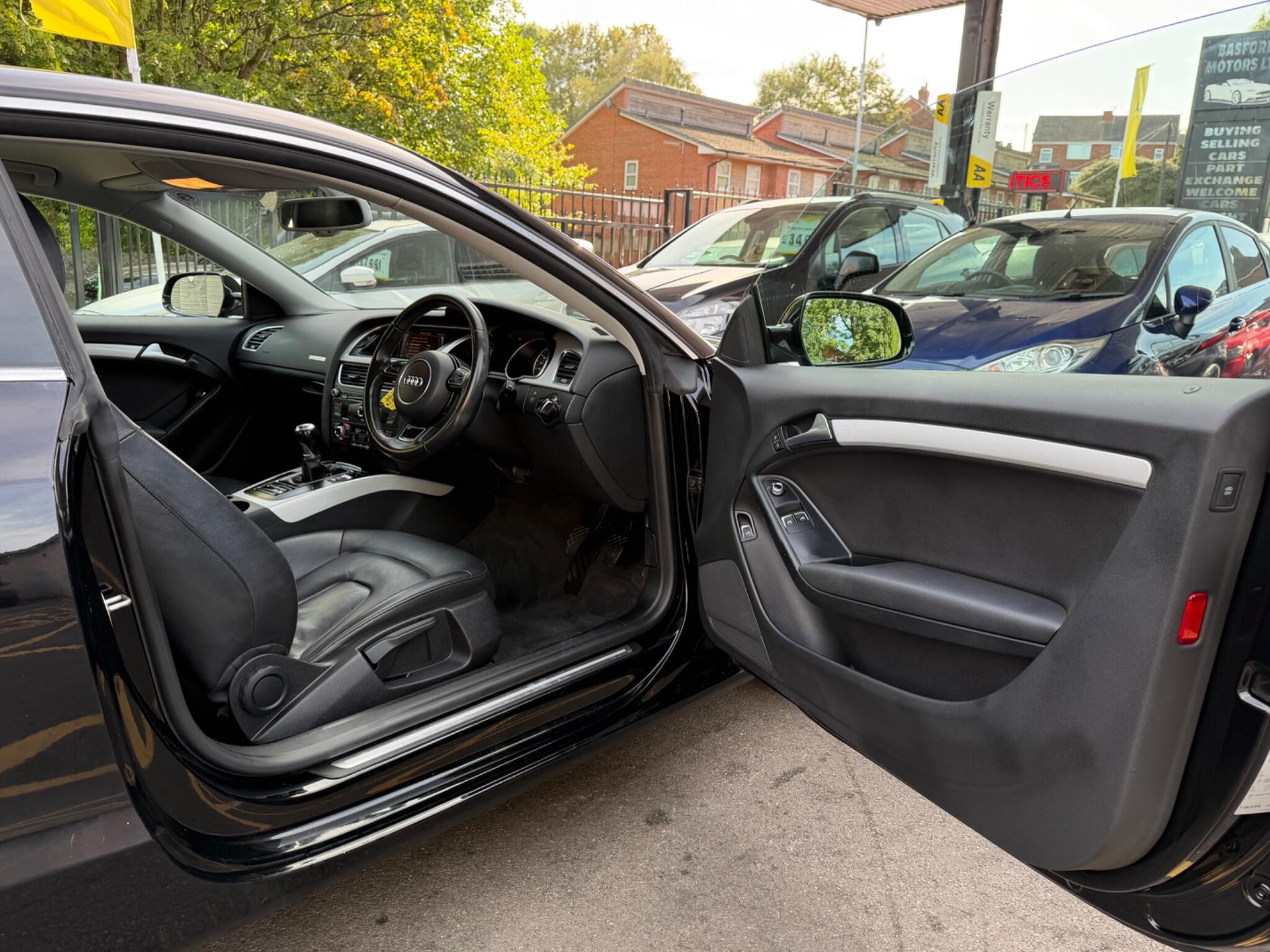 Audi A5 view 20