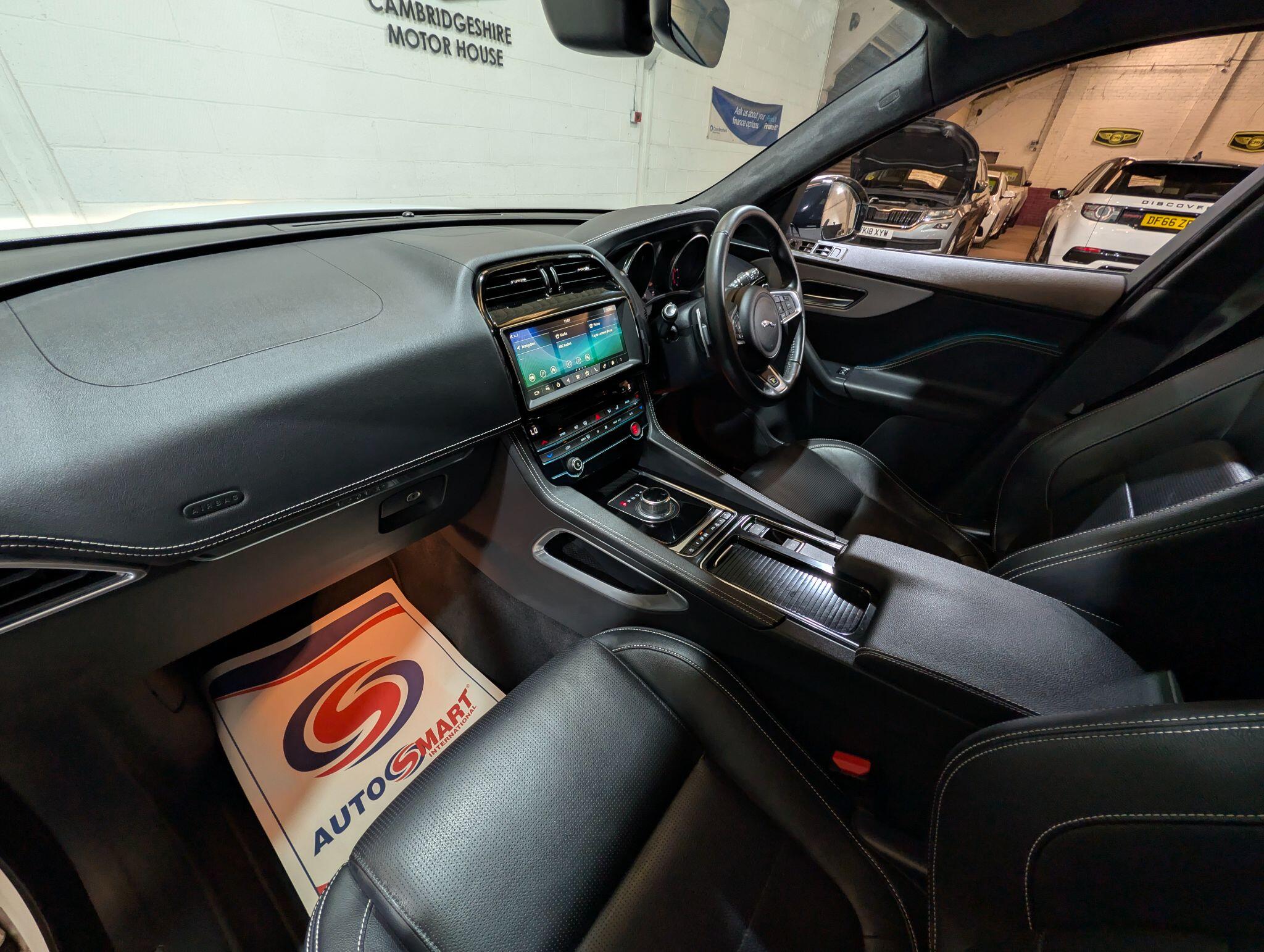Jaguar F-Pace view 22