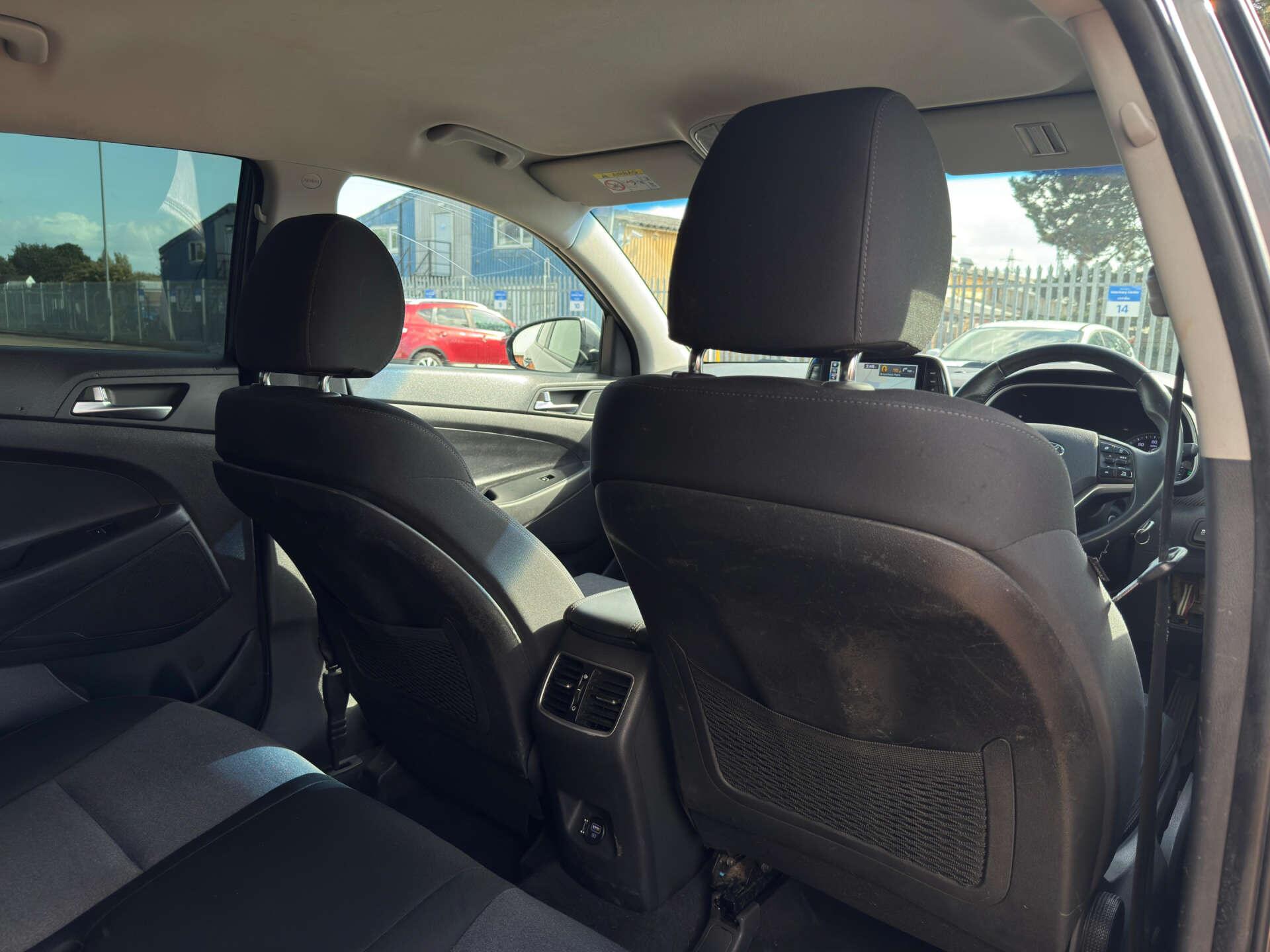 Hyundai Tucson view 26
