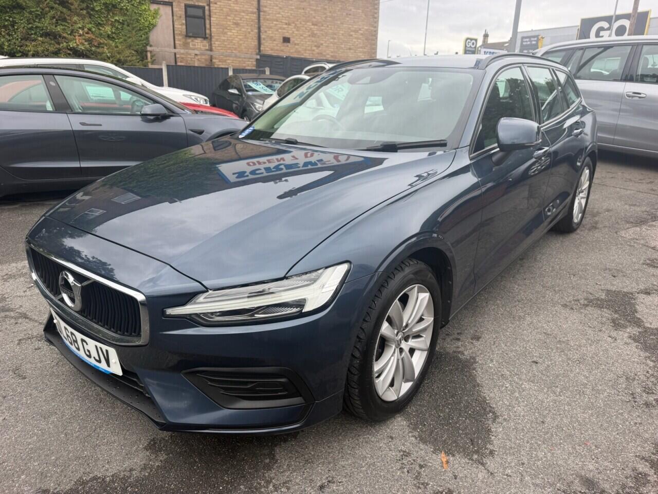 Volvo V60 view 5