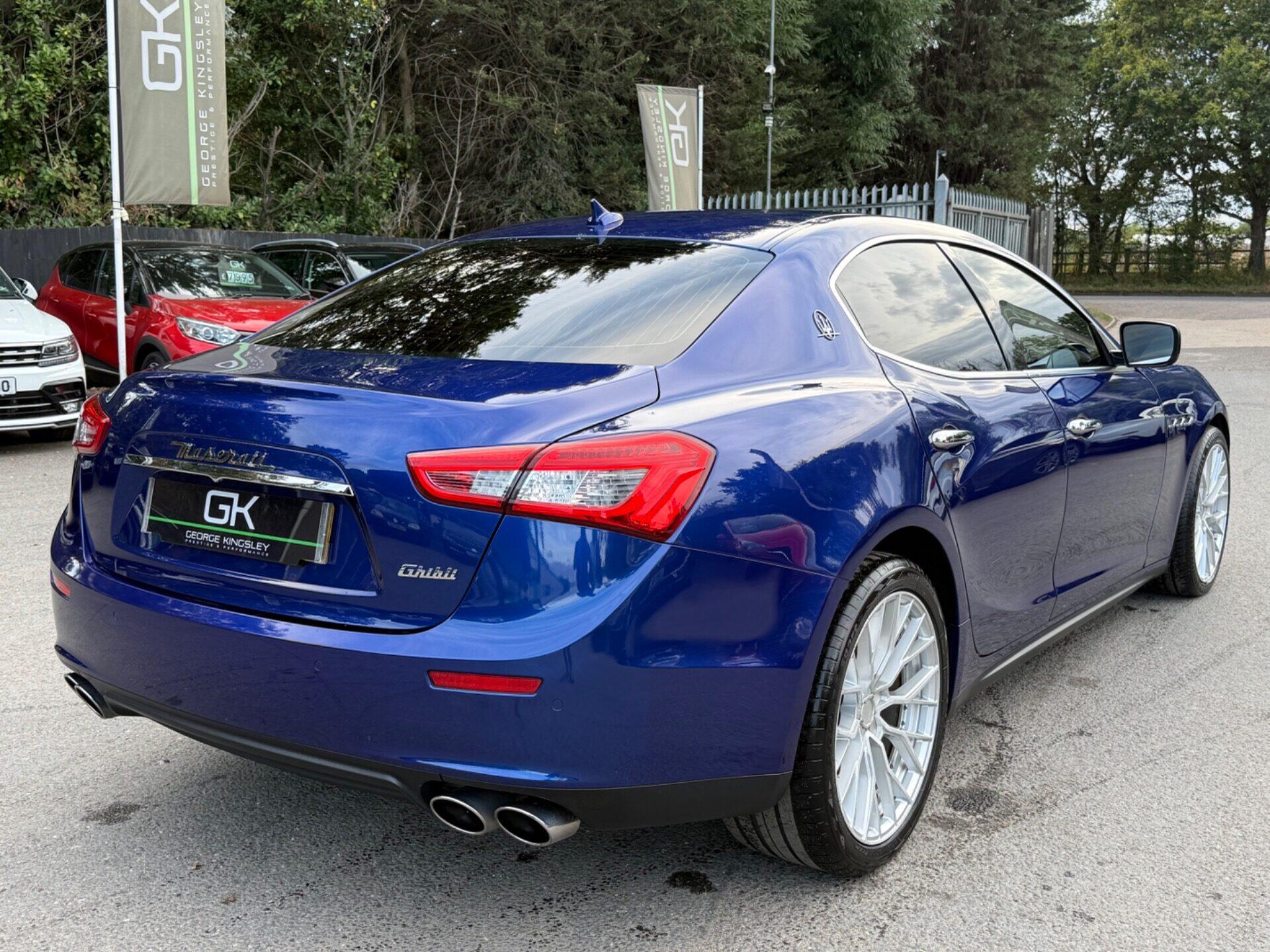 Maserati Ghibli view 6