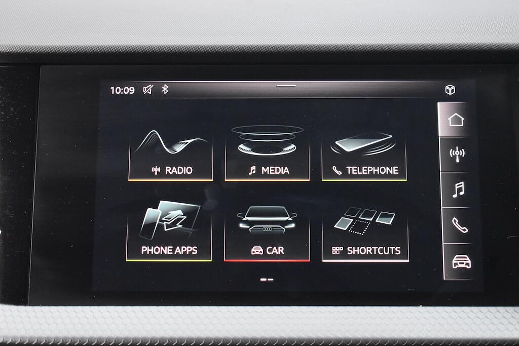 Audi A1 view 58