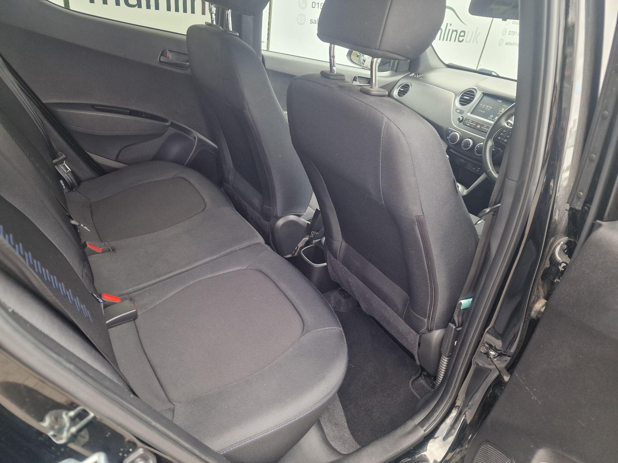 Hyundai I10 view 34