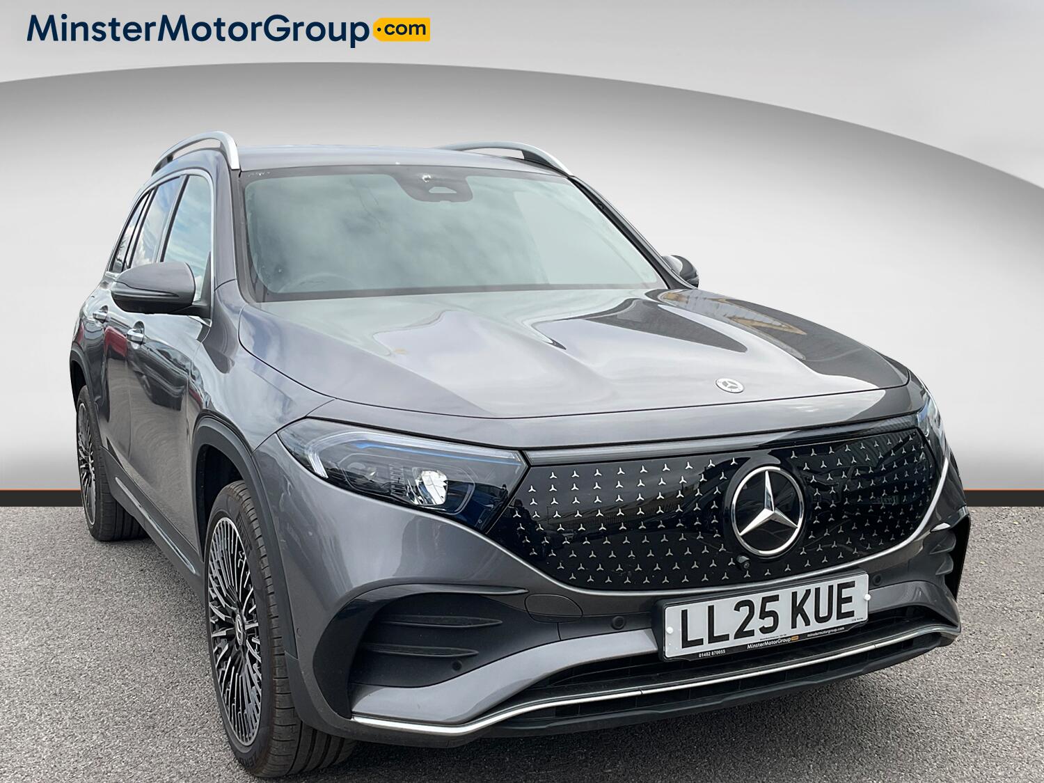 2025 Mercedes-Benz Eqb in Grey for sale