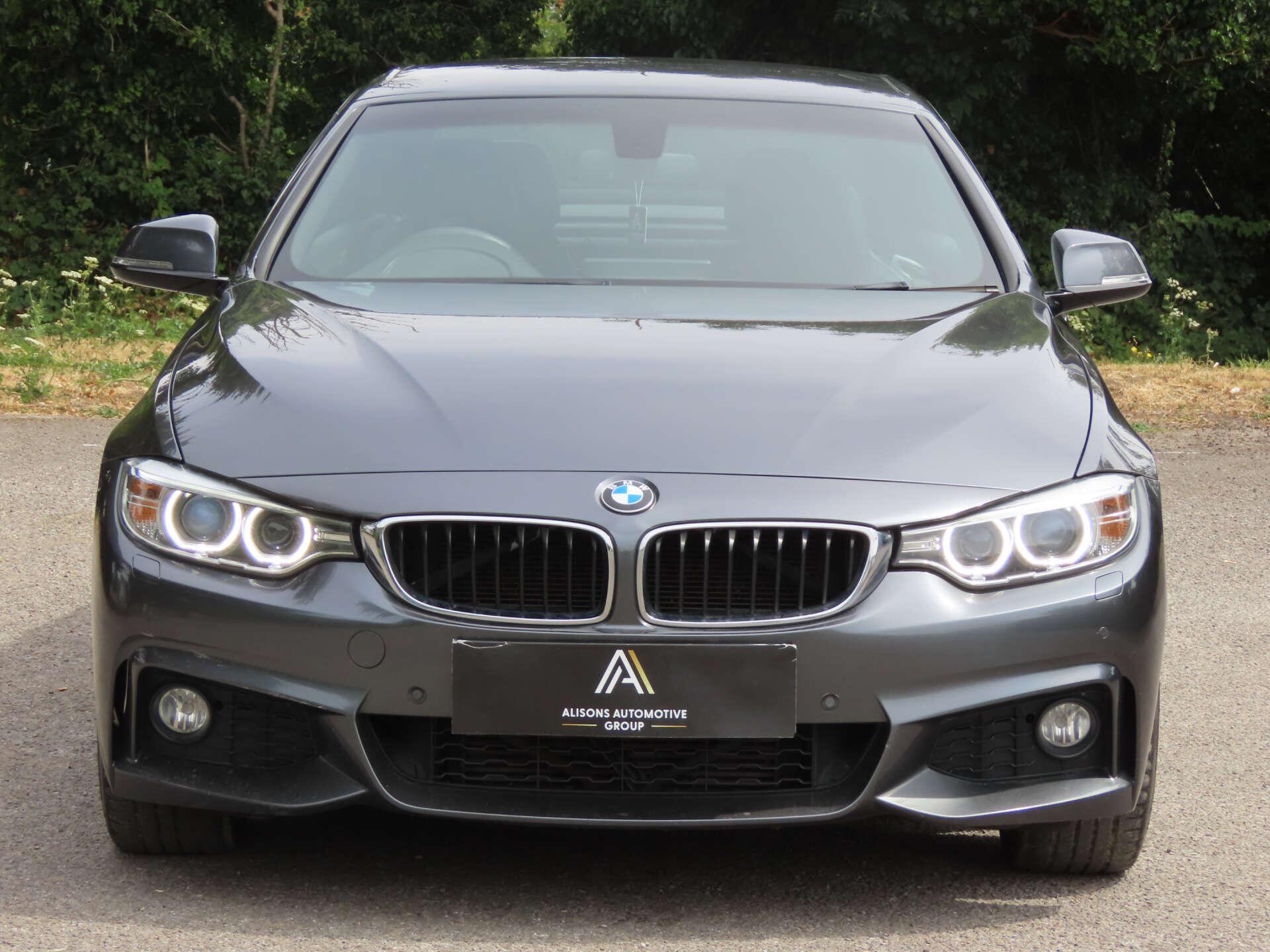 BMW 4 Series view 4