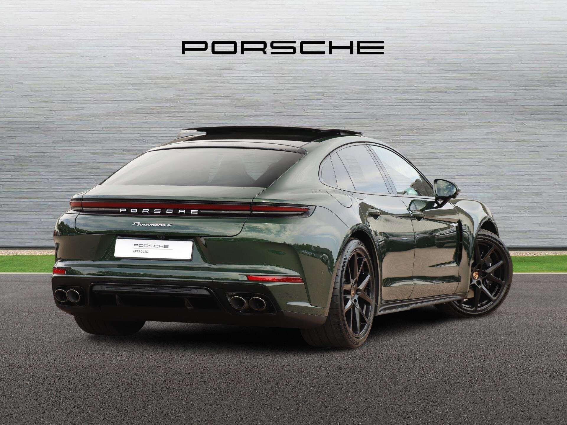 Porsche Panamera view 3