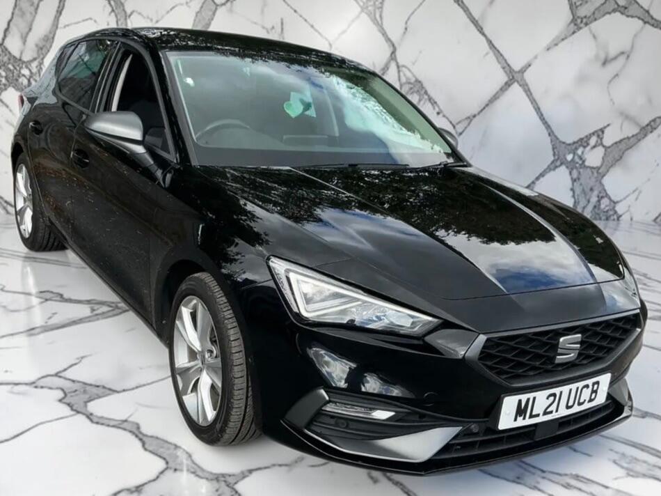 2021 SEAT Leon in Black for sale