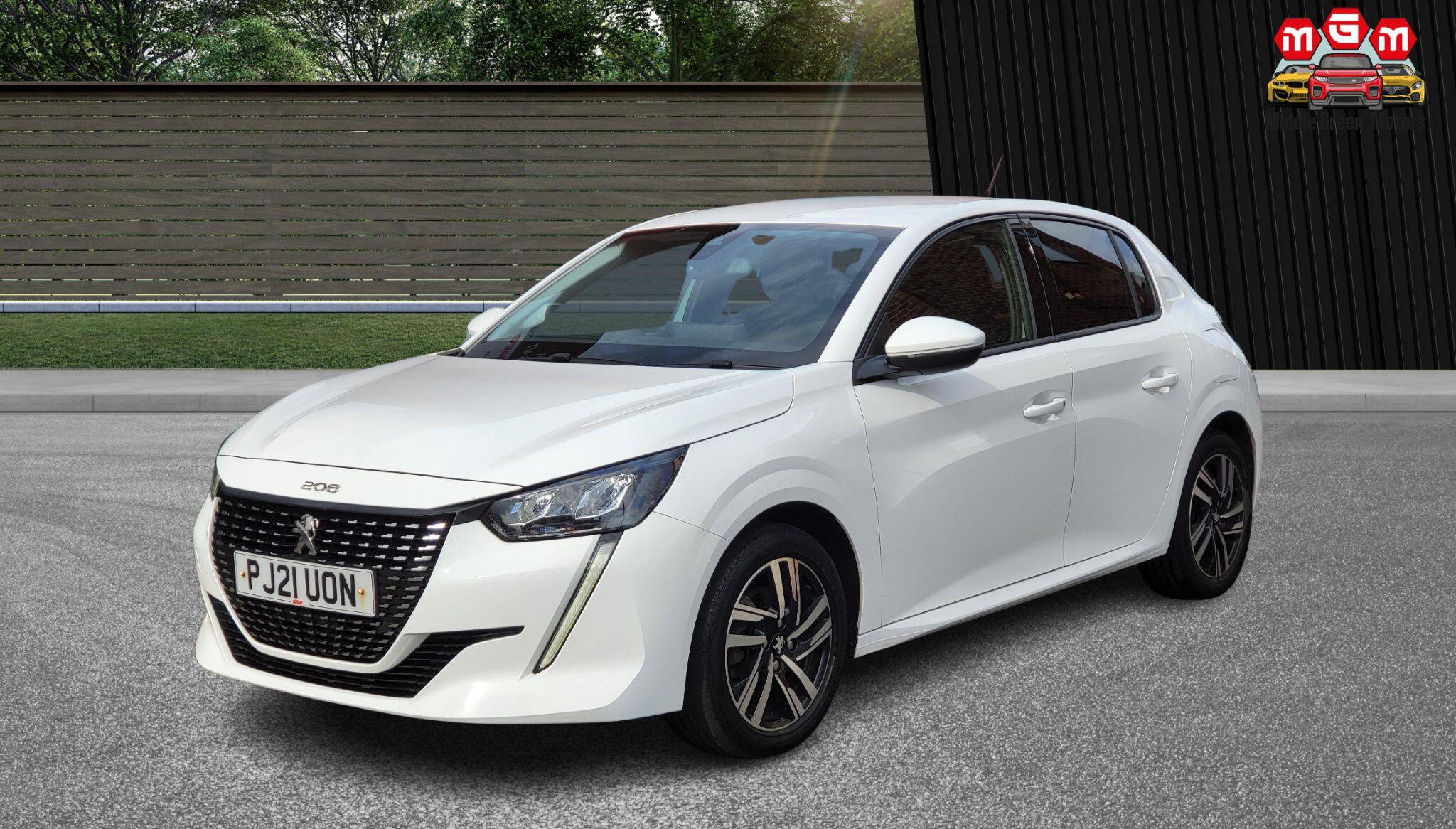 Peugeot 208 view 5