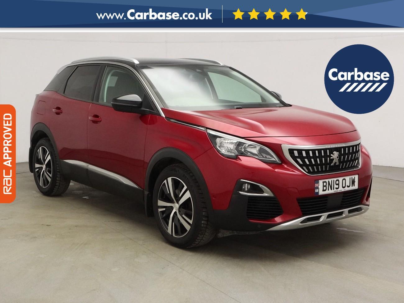 2019 Peugeot 3008 in Red for sale
