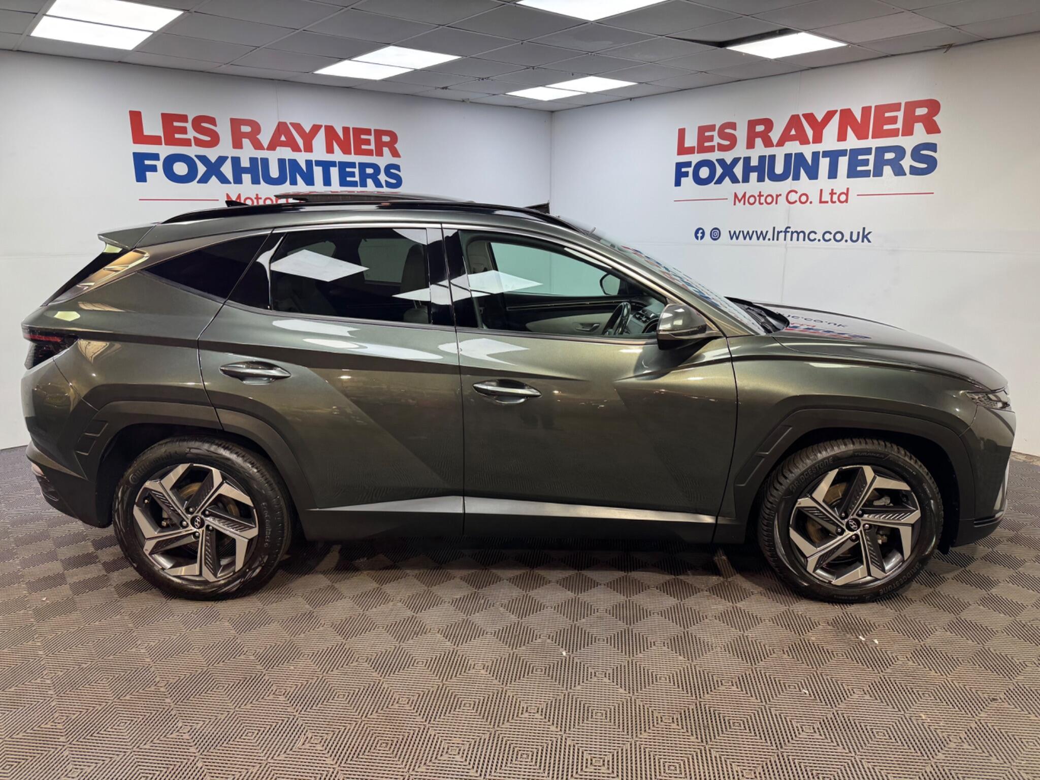 Hyundai Tucson view 2