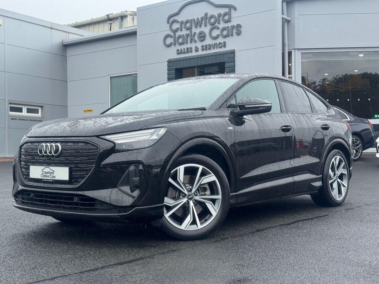 Audi Q4 E-Tron main image