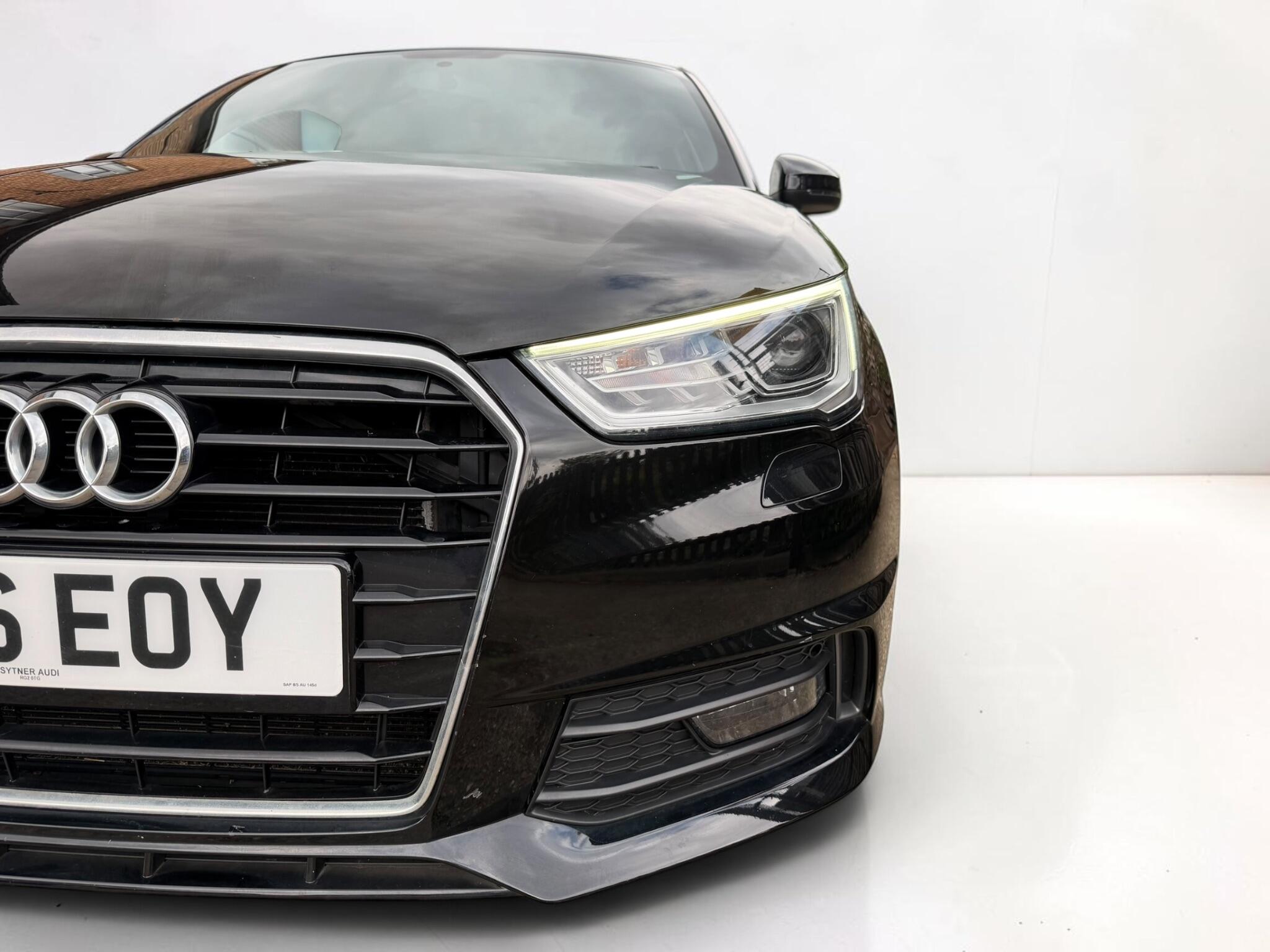 Audi A1 view 11