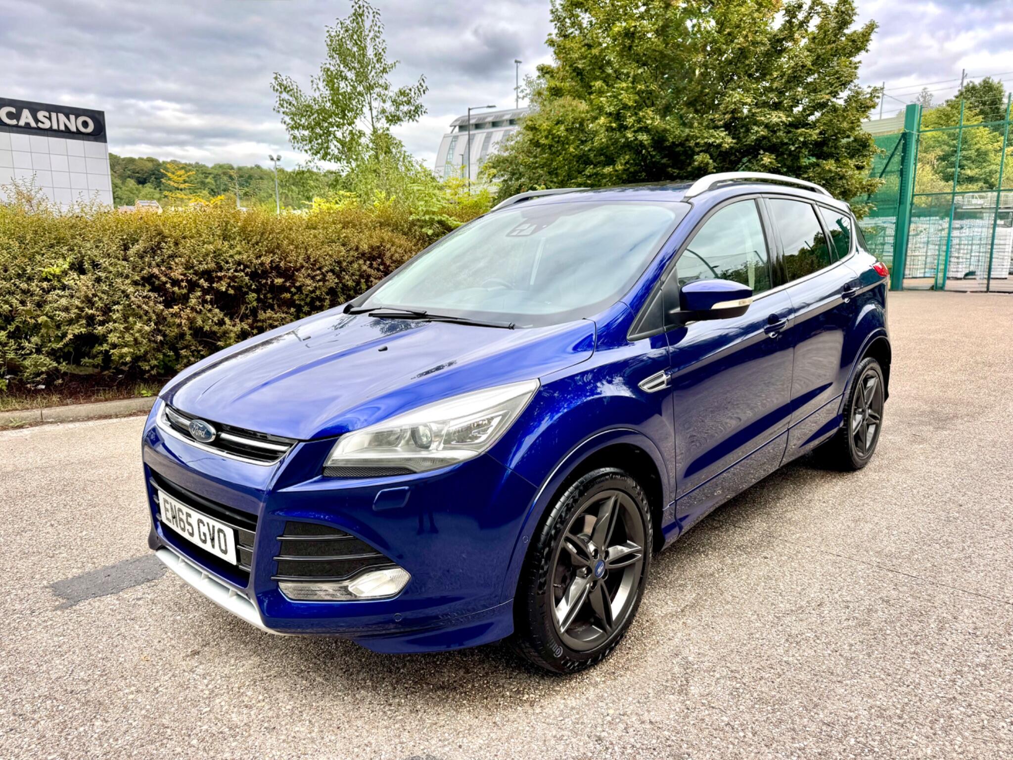 Ford Kuga view 2