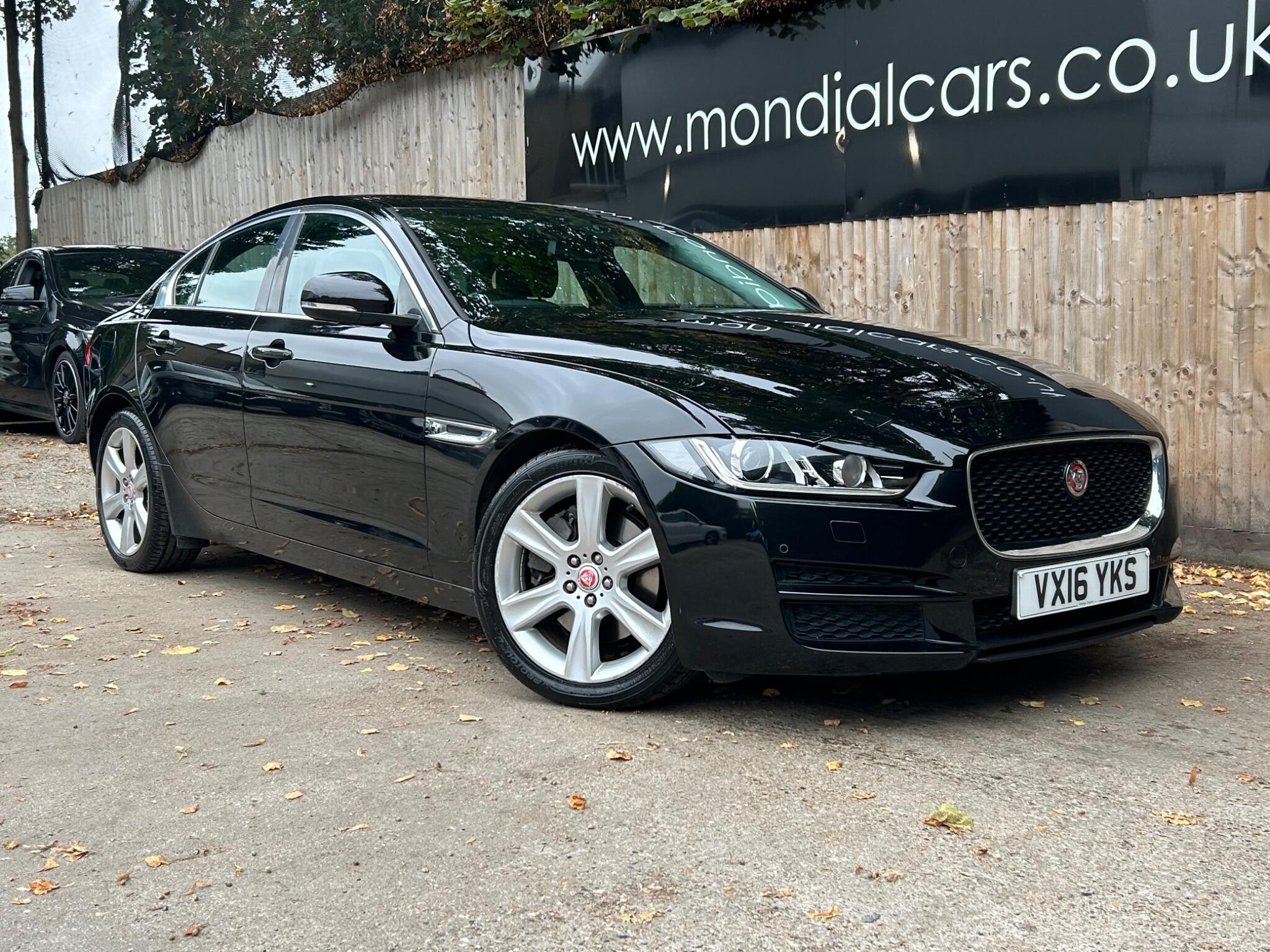 Jaguar Xe view 12