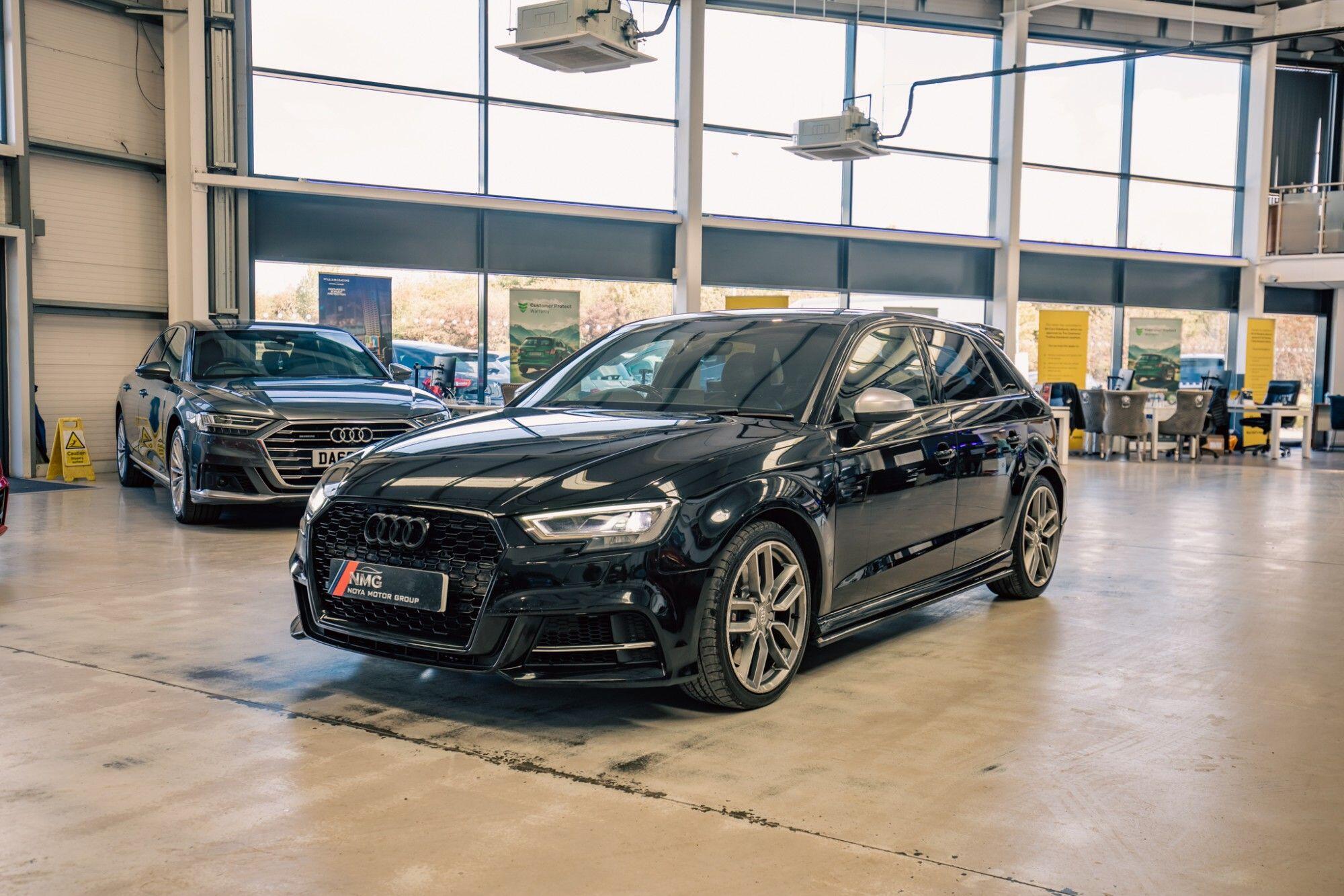 Audi S3 view 25