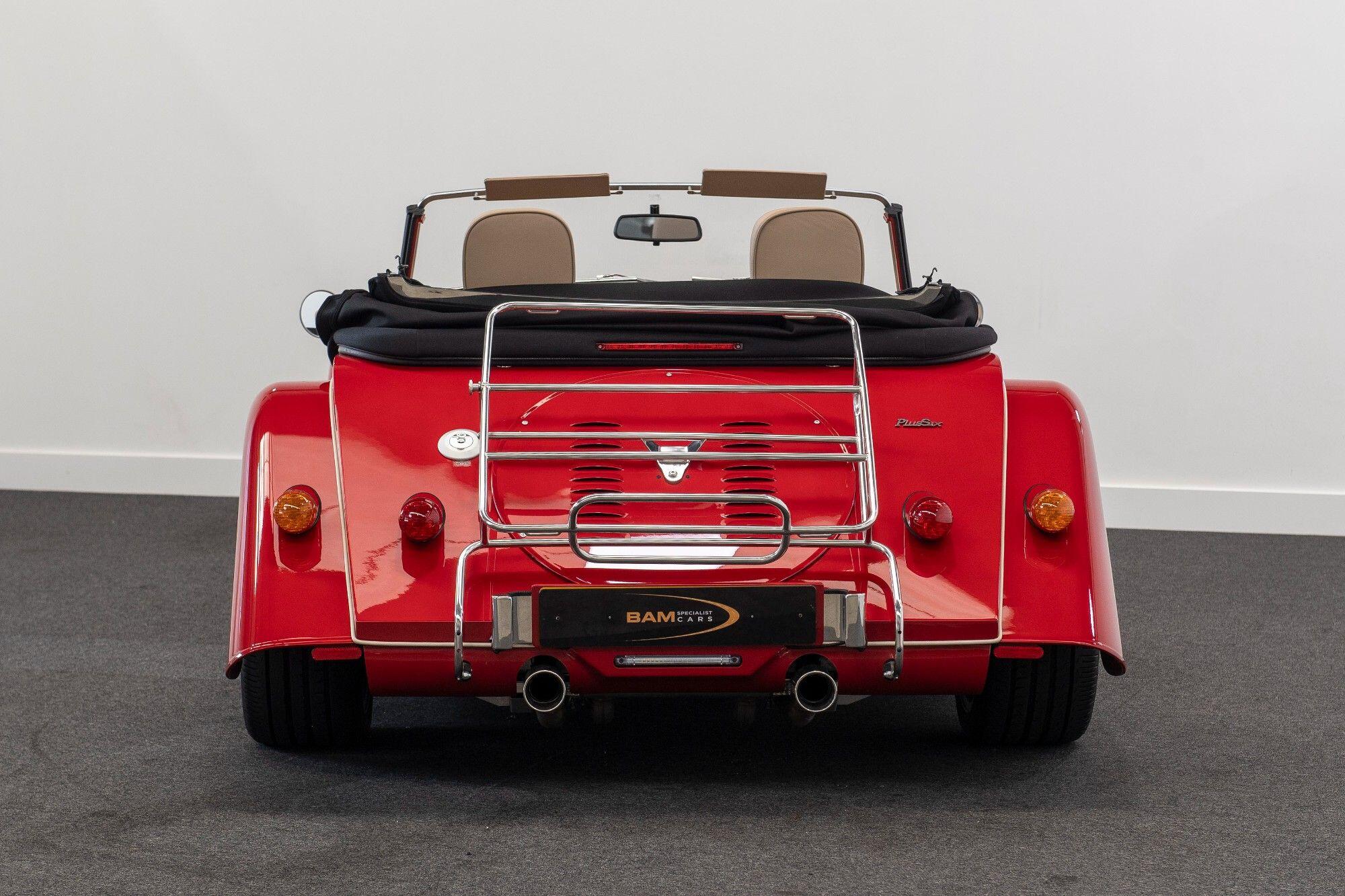 Morgan Plus Six view 8