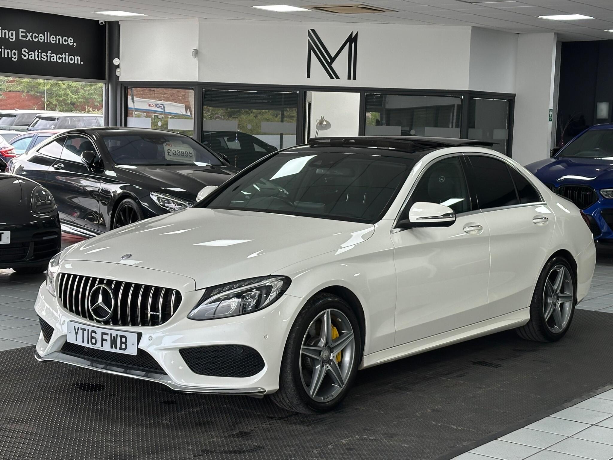 Mercedes-Benz C Class view 6