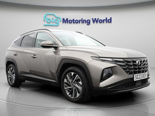 2023 Hyundai Tucson 1.6 Tgdi 48v Mhd Premium 5dr 2wd Dct