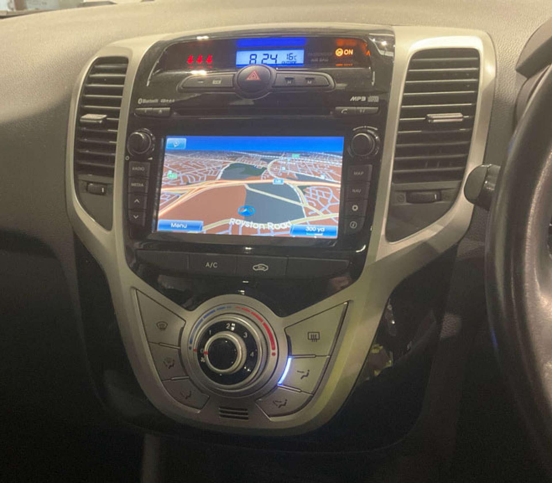 Hyundai Ix20 view 2