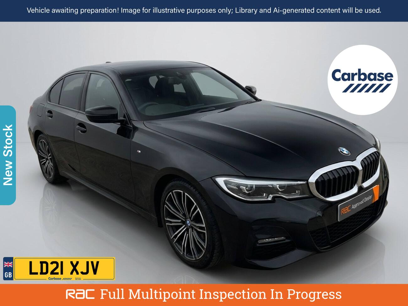 2021 BMW 3 Series in Black for sale