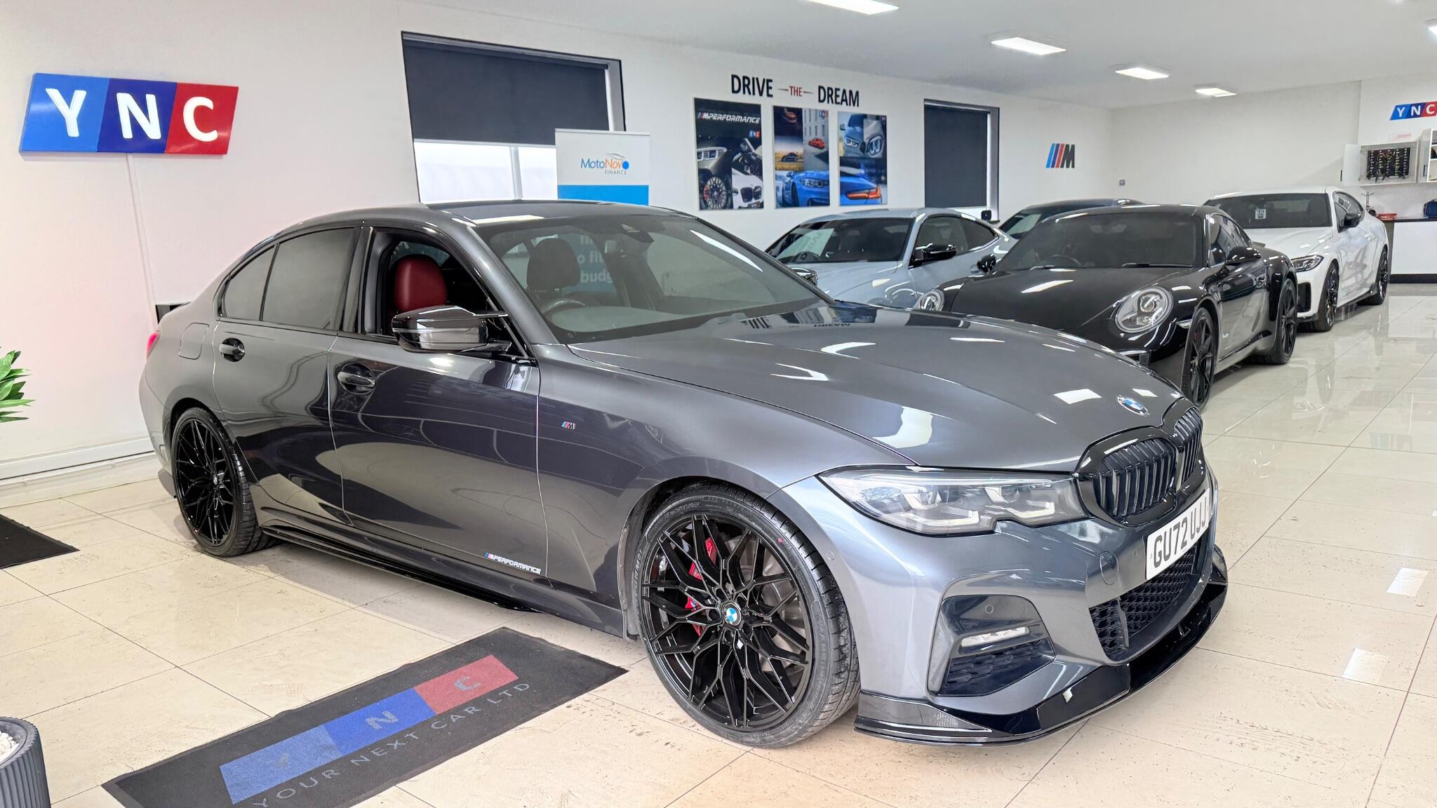 BMW 3 Series view 10