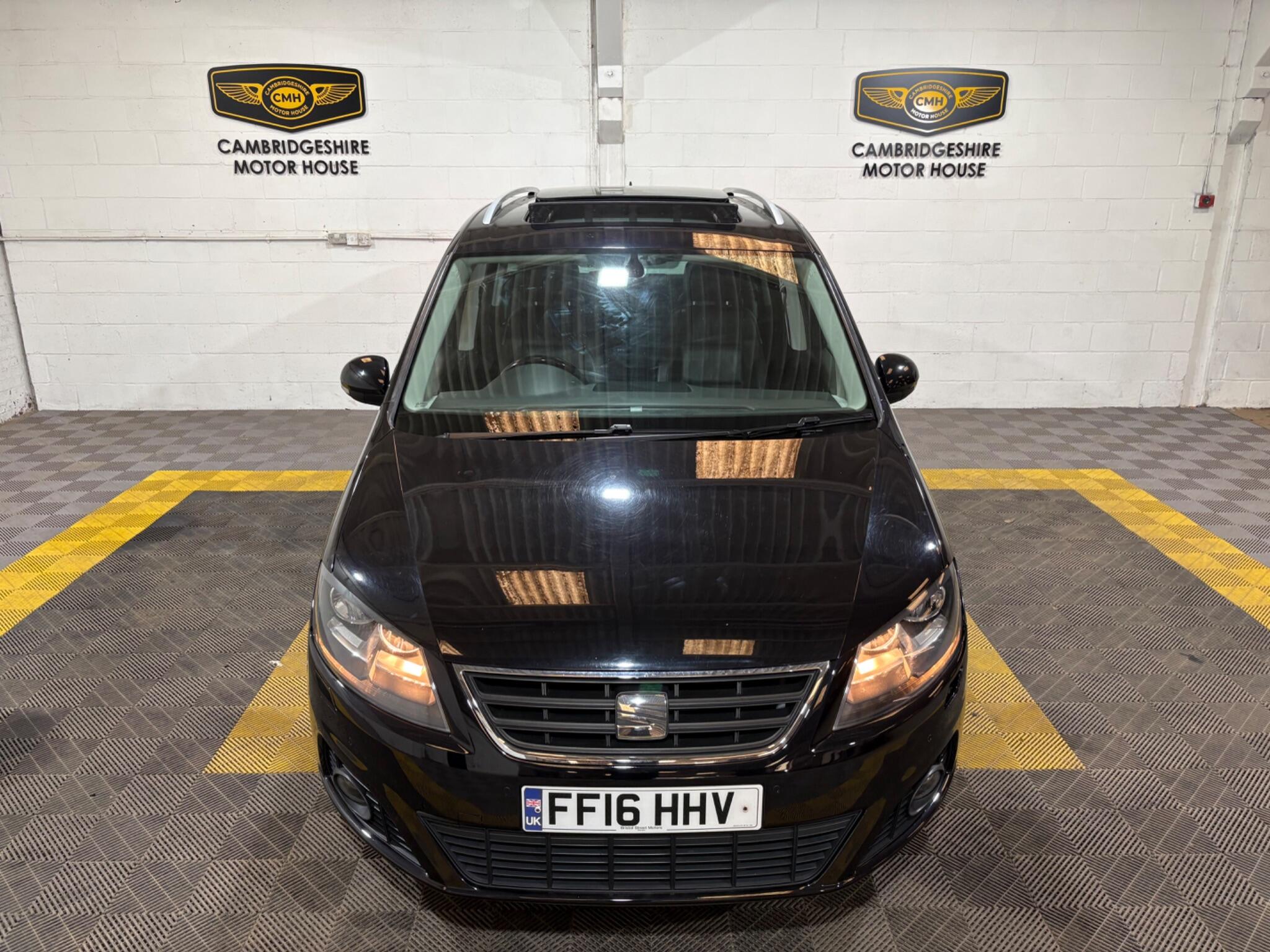 Seat Alhambra view 50